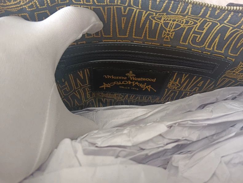 Vivienne Westwood vivienne westwood size os Bullskin crosshatch TOTE tote bag Size ONE SIZE - 6 Thumbnail