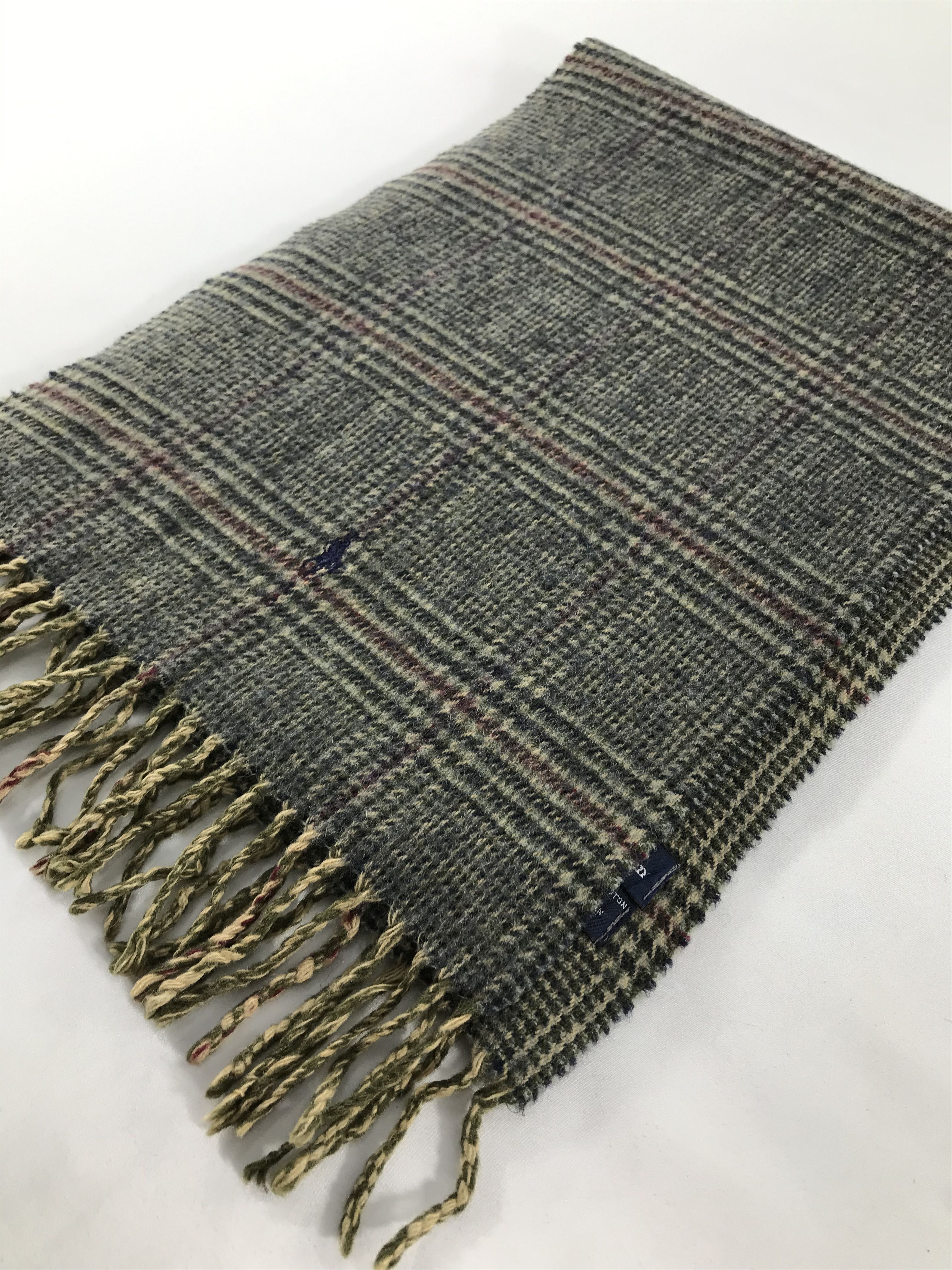 Polo Ralph Lauren Vintage Polo Ralph Lauren Scarf/Muffler/Neckwear MF1580 Size ONE SIZE - 3 Thumbnail