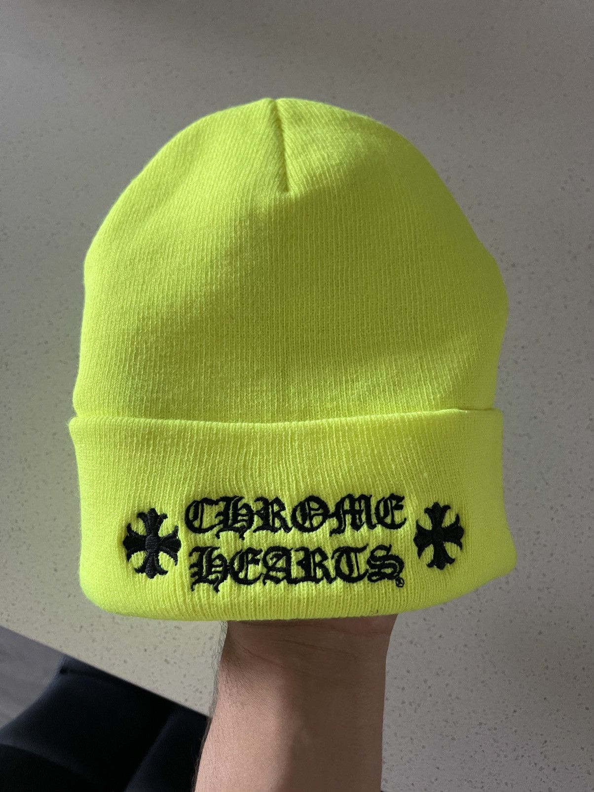 Chrome Hearts Chrome Hearts Watch Cap Beanie Size ONE SIZE - 2 Thumbnail