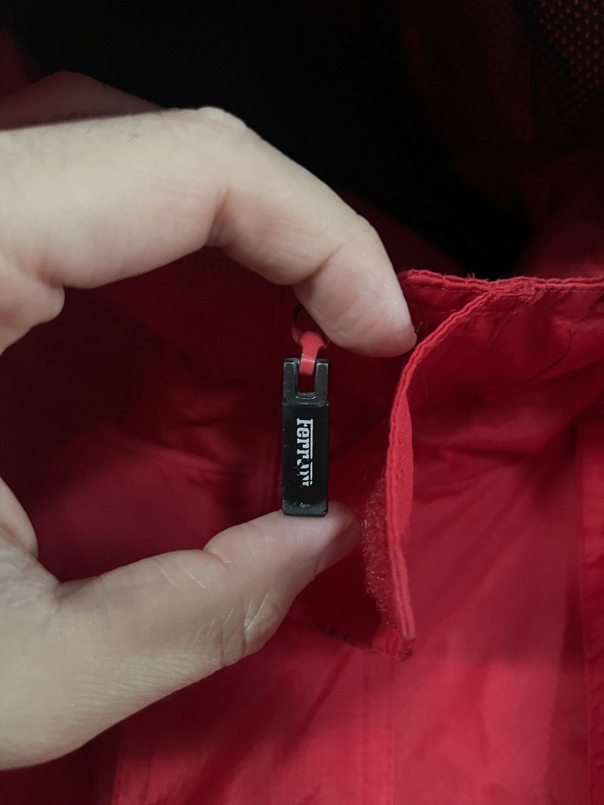 Ferrari Ferrari Official Red Parka Windbreaker Jacket F1 Size US L / EU 52-54 / 3 - 8 Thumbnail