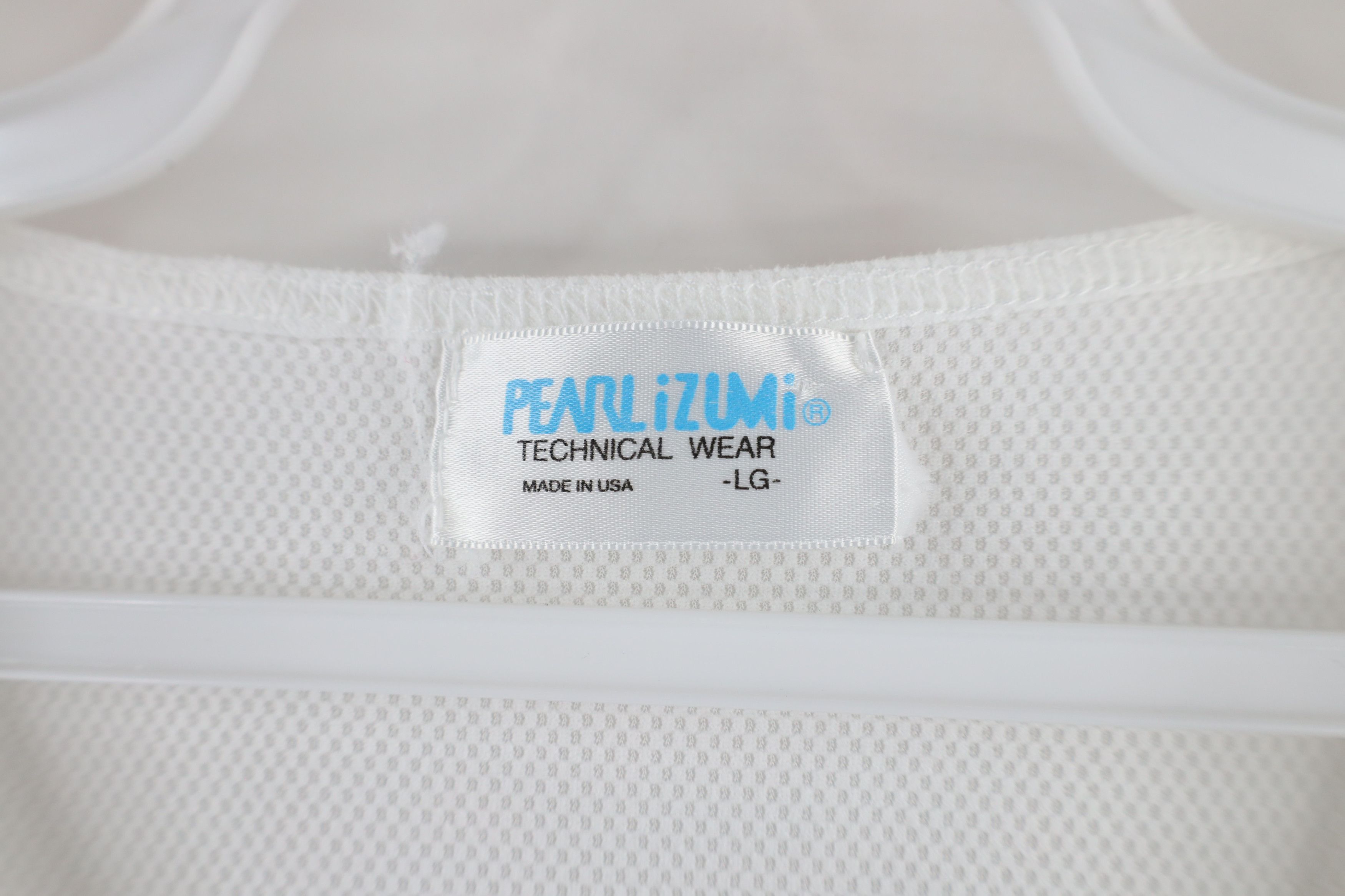 PEARL iZUMi × Vintage Vtg 90s Pearl Izumi Running Jogging Singlet Tank Top USA Size US L / EU 52-54 / 3 - 5 Thumbnail