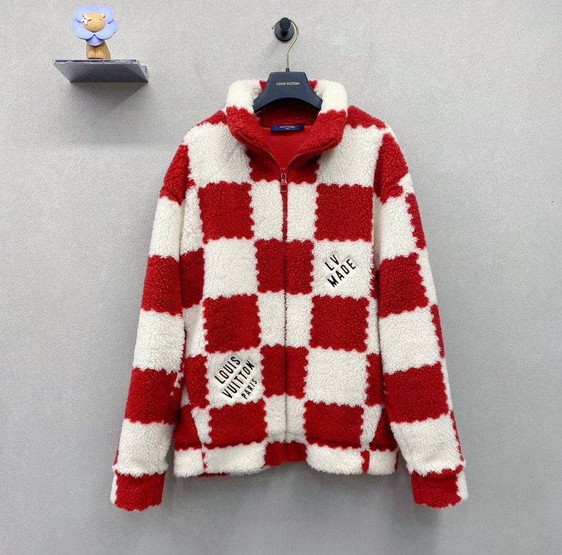 Louis Vuitton Louis Vuitton Checkerboard lamb jacket 2503-Nextarrow Size US XL / EU 56 / 4 - 1 Thumbnail