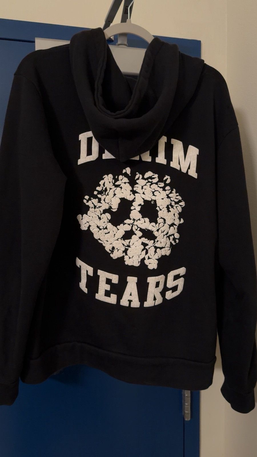 DENIM TEARS Denim Tears Denim University Zip Hoodie Size US L / EU 52-54 / 3 - 7 Thumbnail