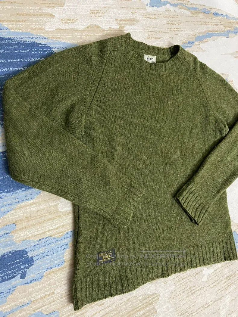 Other Wtaps Green sweater Size US L / EU 52-54 / 3 - 4 Thumbnail