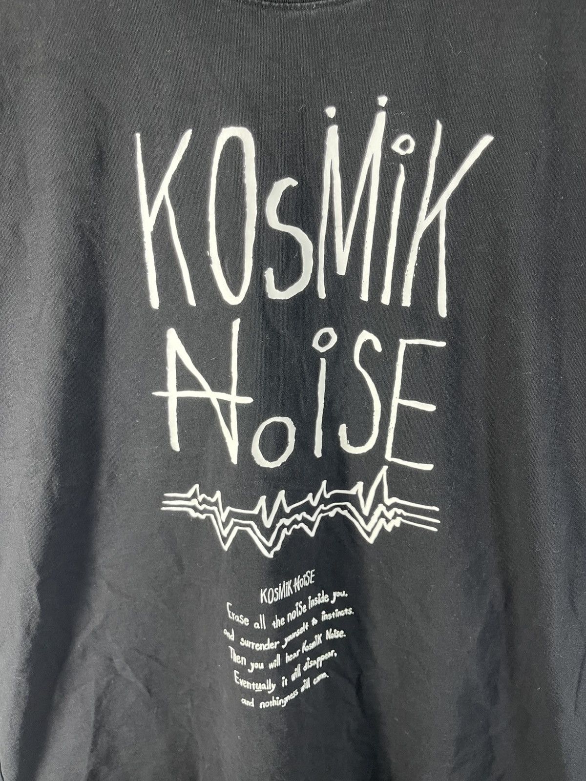 GU × Undercover GU x Undercover Kosmik Noise T-Shirt Size US L / EU 52-54 / 3 - 4 Thumbnail