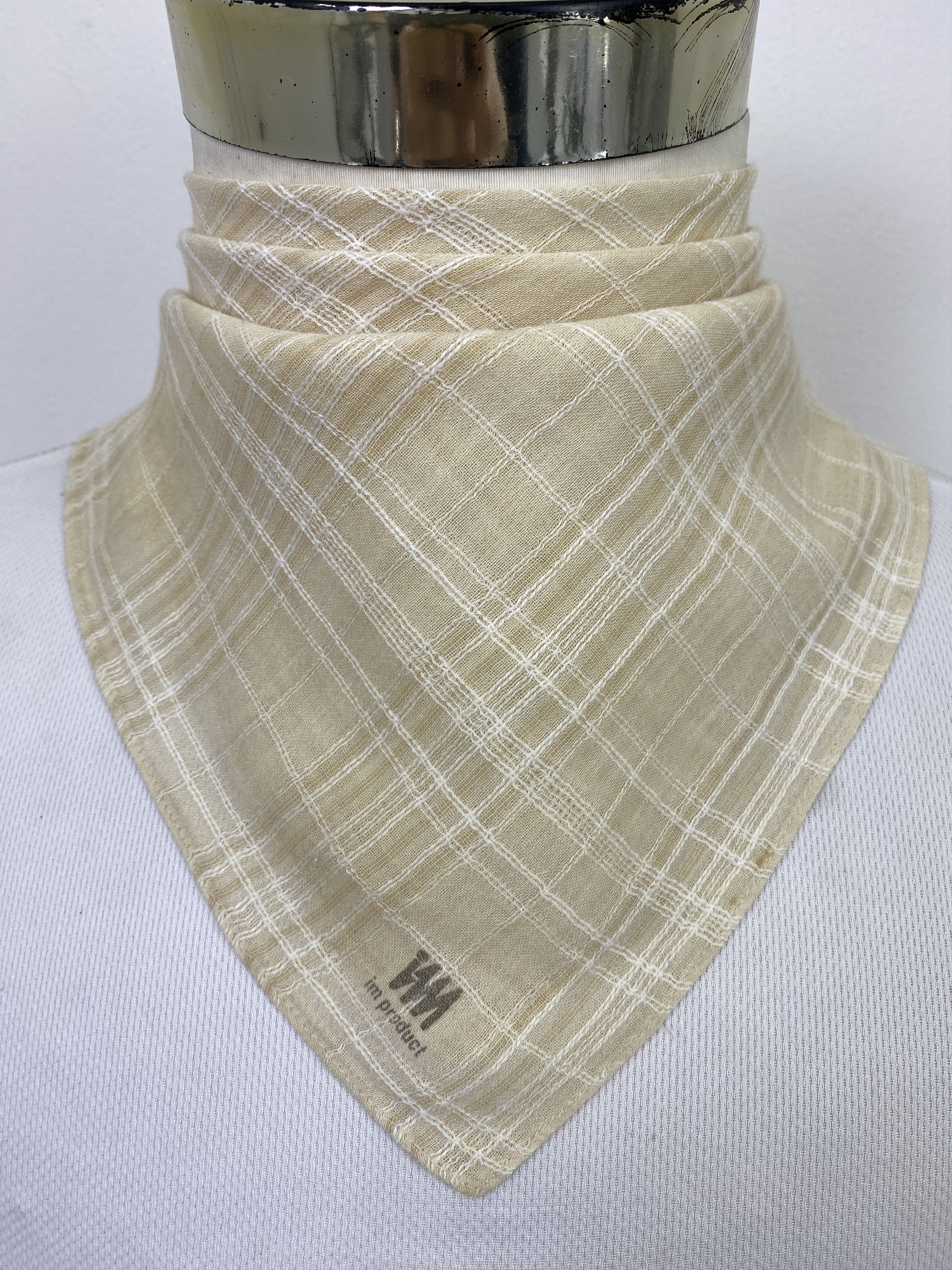 Issey Miyake Vintage Issey Miyake Handkerchief / Neckerchief KT0137 Size ONE SIZE - 1 Thumbnail