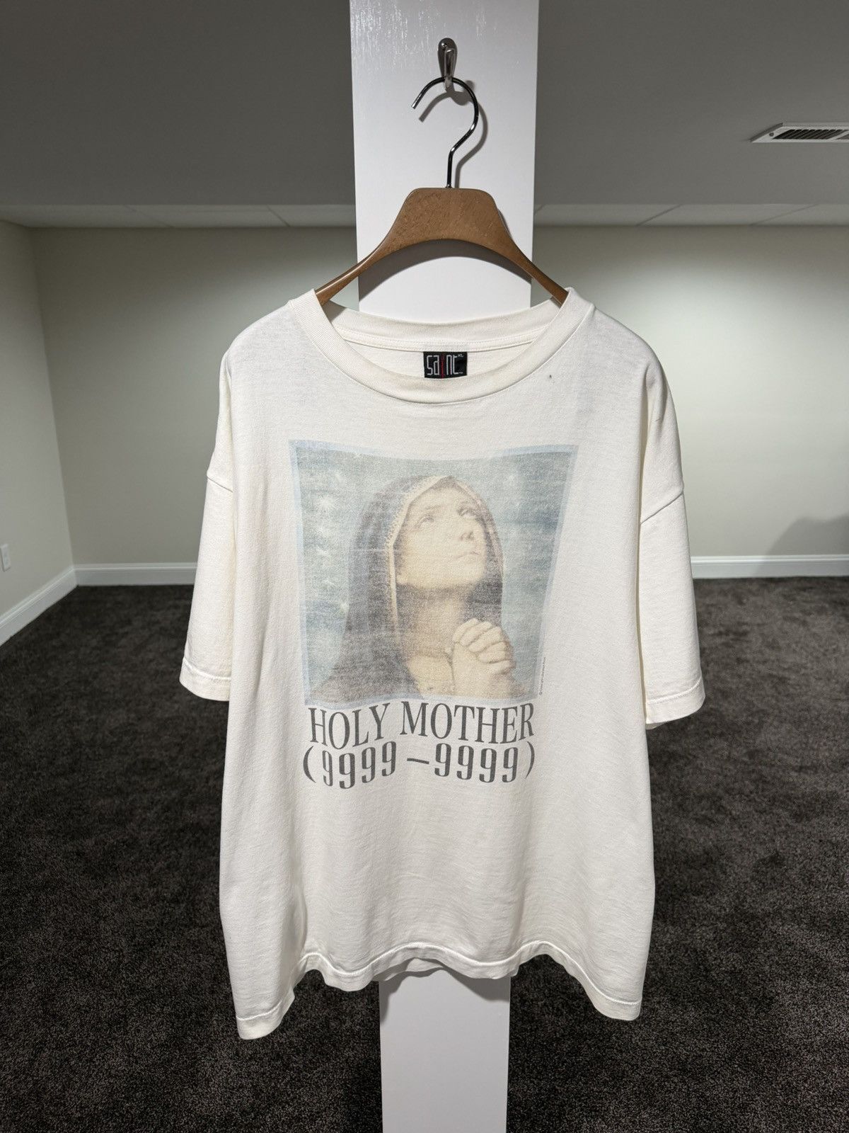 セントマイケル HOLY AS FUCK Tシャツ SAINTMICHAEL 中古・古着通販】SAINT MICHAEL (セントマイケル) Holy As Fuck