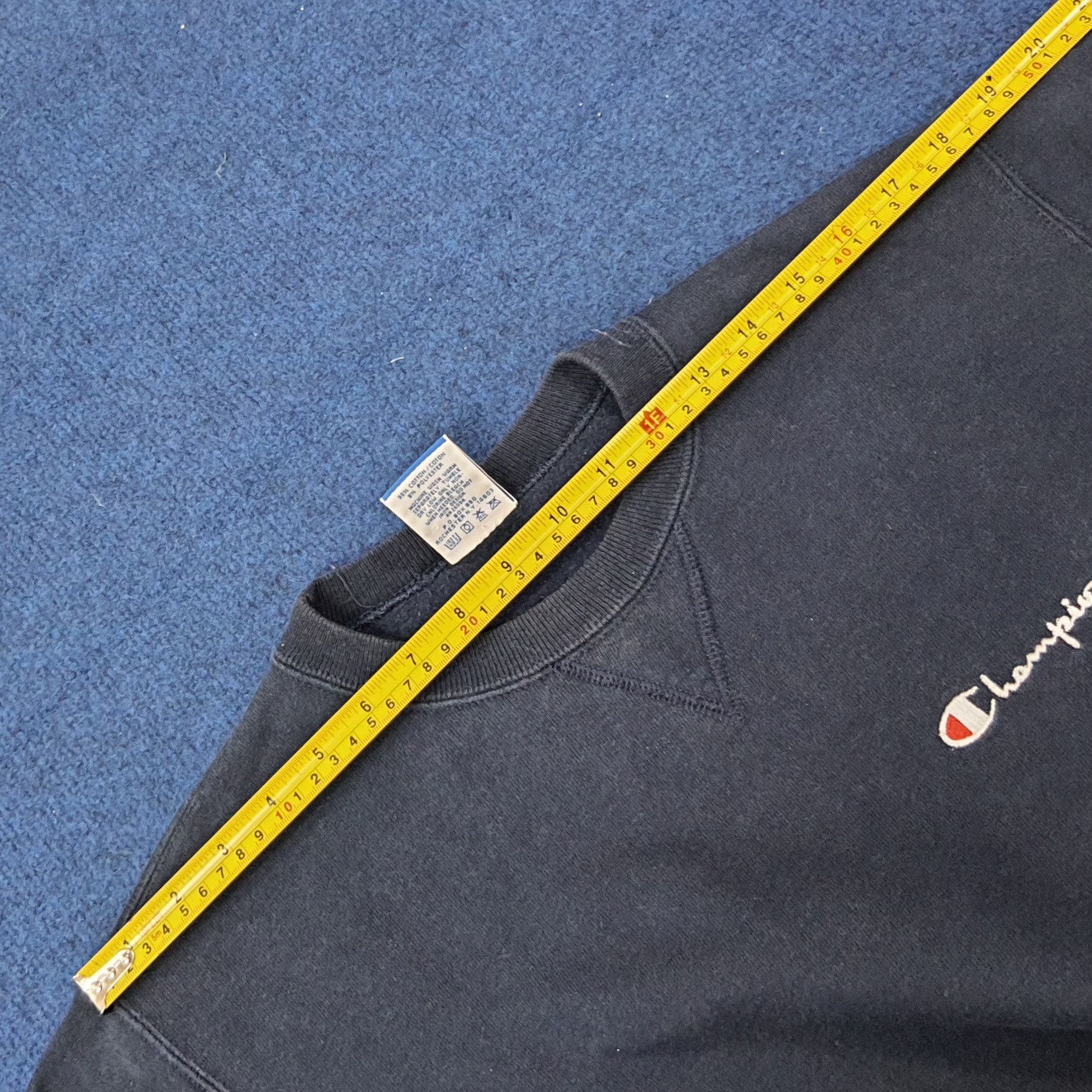 Champion Vintage Champion Plain Sweatshirt C241N26 Size US M / EU 48-50 / 2 - 11 Thumbnail
