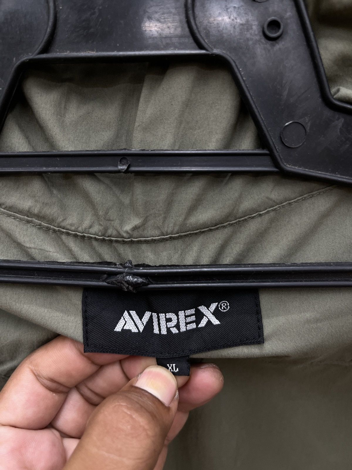 Avirex 🔥🔥🔥STEALS AVIREX FUTURE COMMAND HOODIE ZIPPER SHIRTS Size US L / EU 52-54 / 3 - 8 Thumbnail