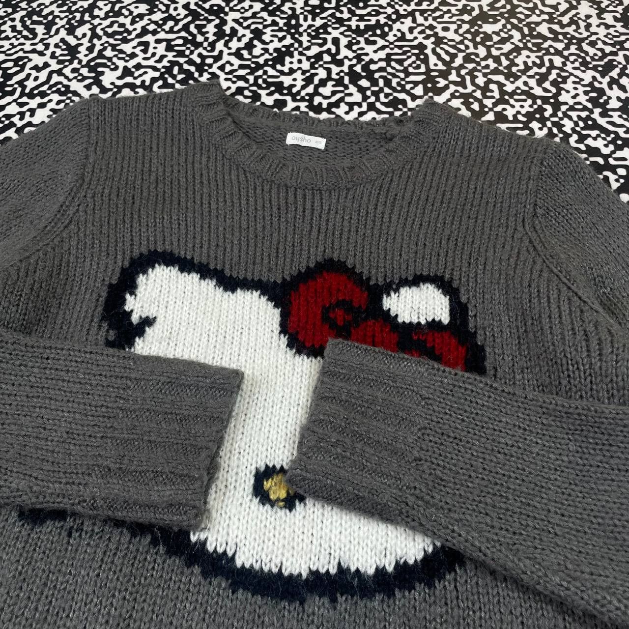 Cartoon Network Vintage Y2K Hello Kitty Japanese Cartoon Knitted Sweater Size M / US 6-8 / IT 42-44 - 9 Thumbnail