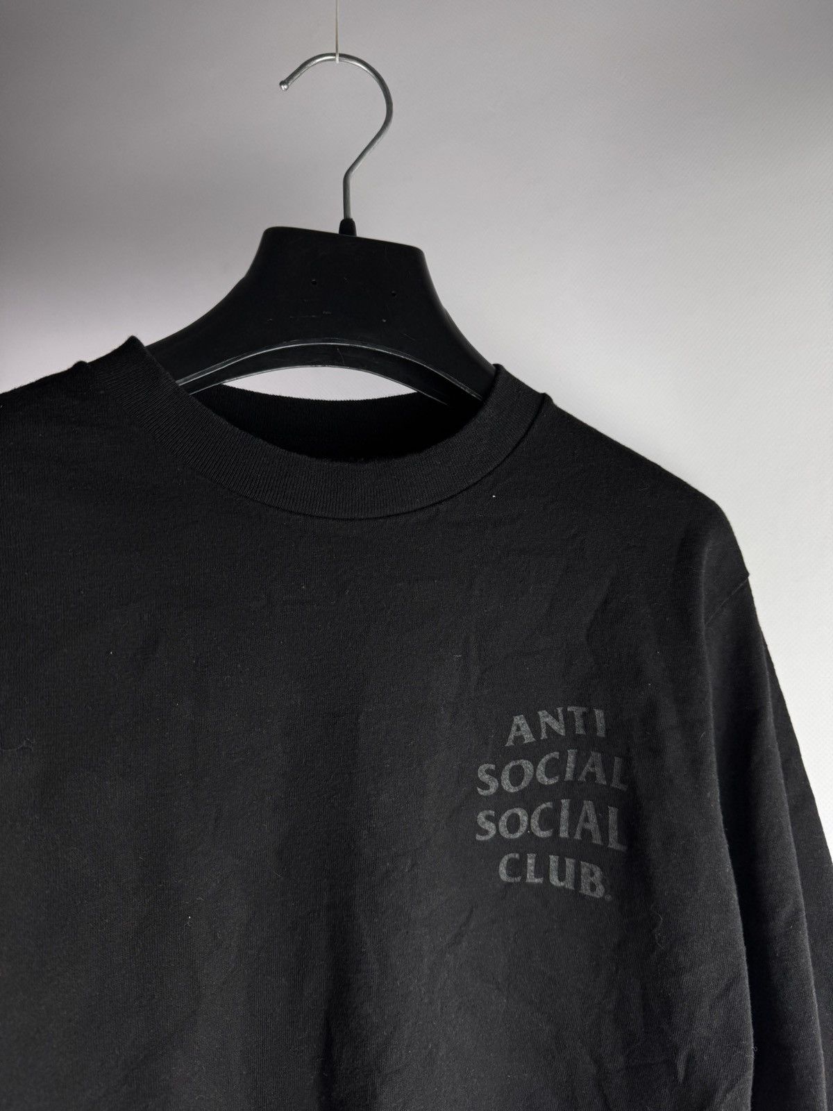 Anti Social Social Club Anti Social Social Club Dramatic AW20 Long Sleeve Tee Black Size US XS / EU 42 / 0 - 4 Thumbnail