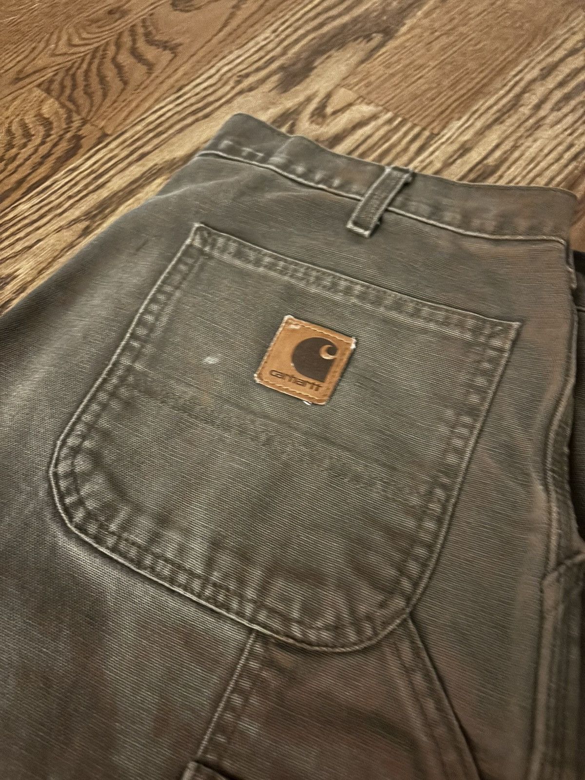 Carhartt Vintage Carhartt Work Pants Size US 34 / EU 50 - 2 Thumbnail