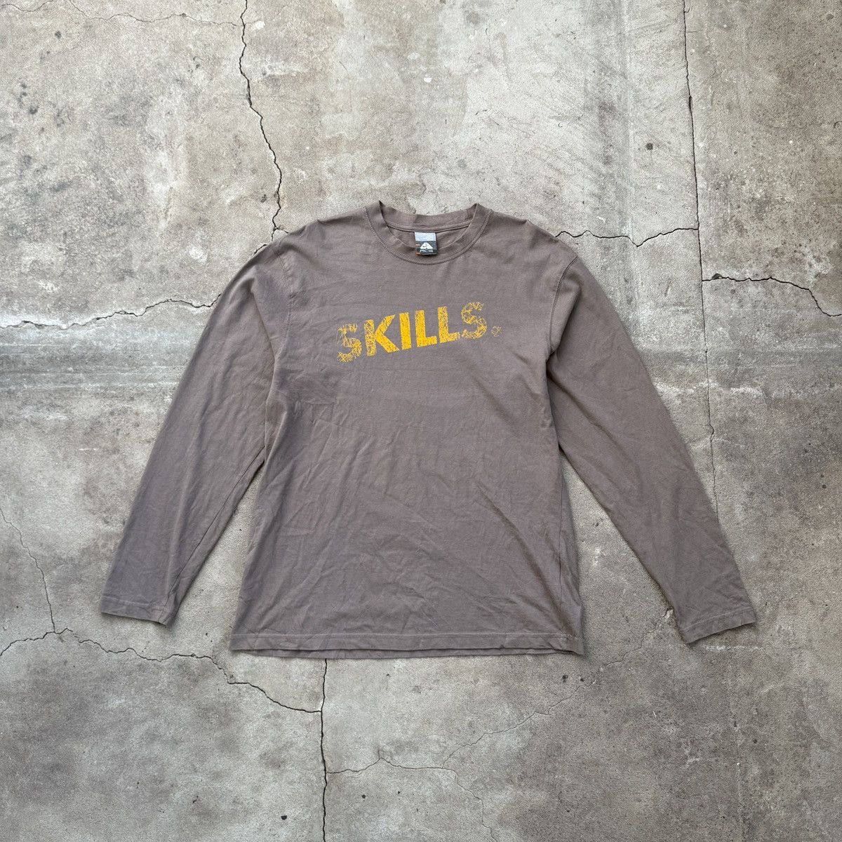 Nike ACG Vintage 00's Nike ACG Logo Long Sleeve Size US L / EU 52-54 / 3 - 1 Thumbnail
