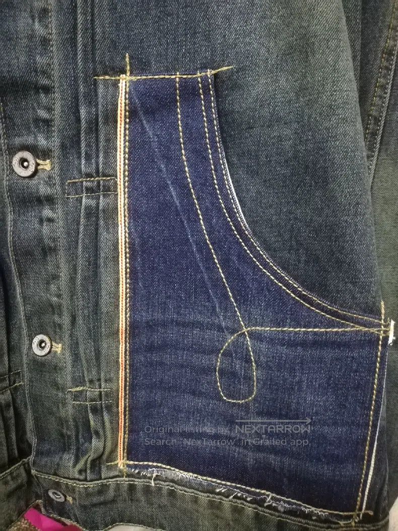 Neighborhood Neighborhood Denim Jacket Size US L / EU 52-54 / 3 - 2 Thumbnail