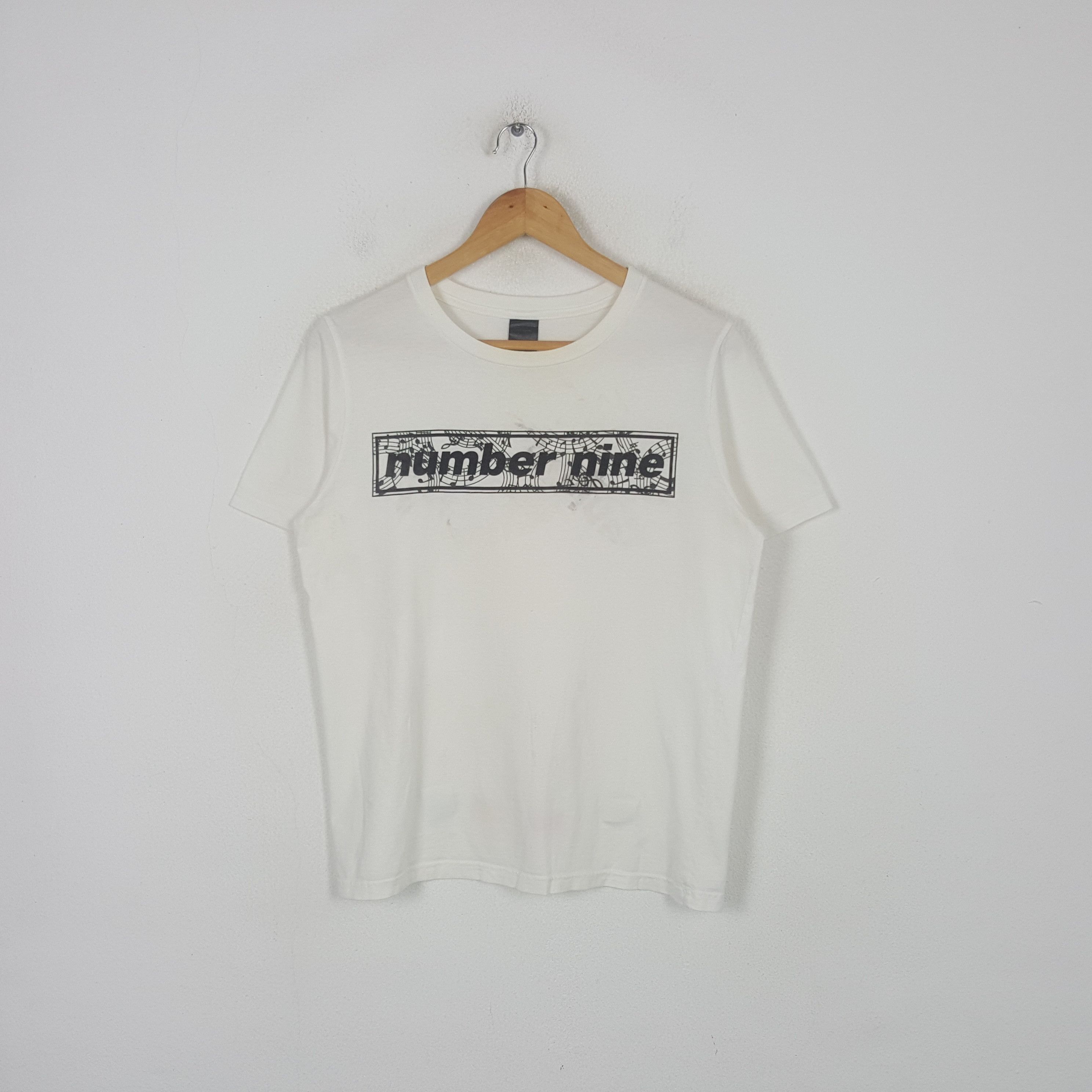 Number (N)ine Vintage Number Nine Japanese Brand Musical Tshirt C299N8 Size US M / EU 48-50 / 2 - 1 Thumbnail