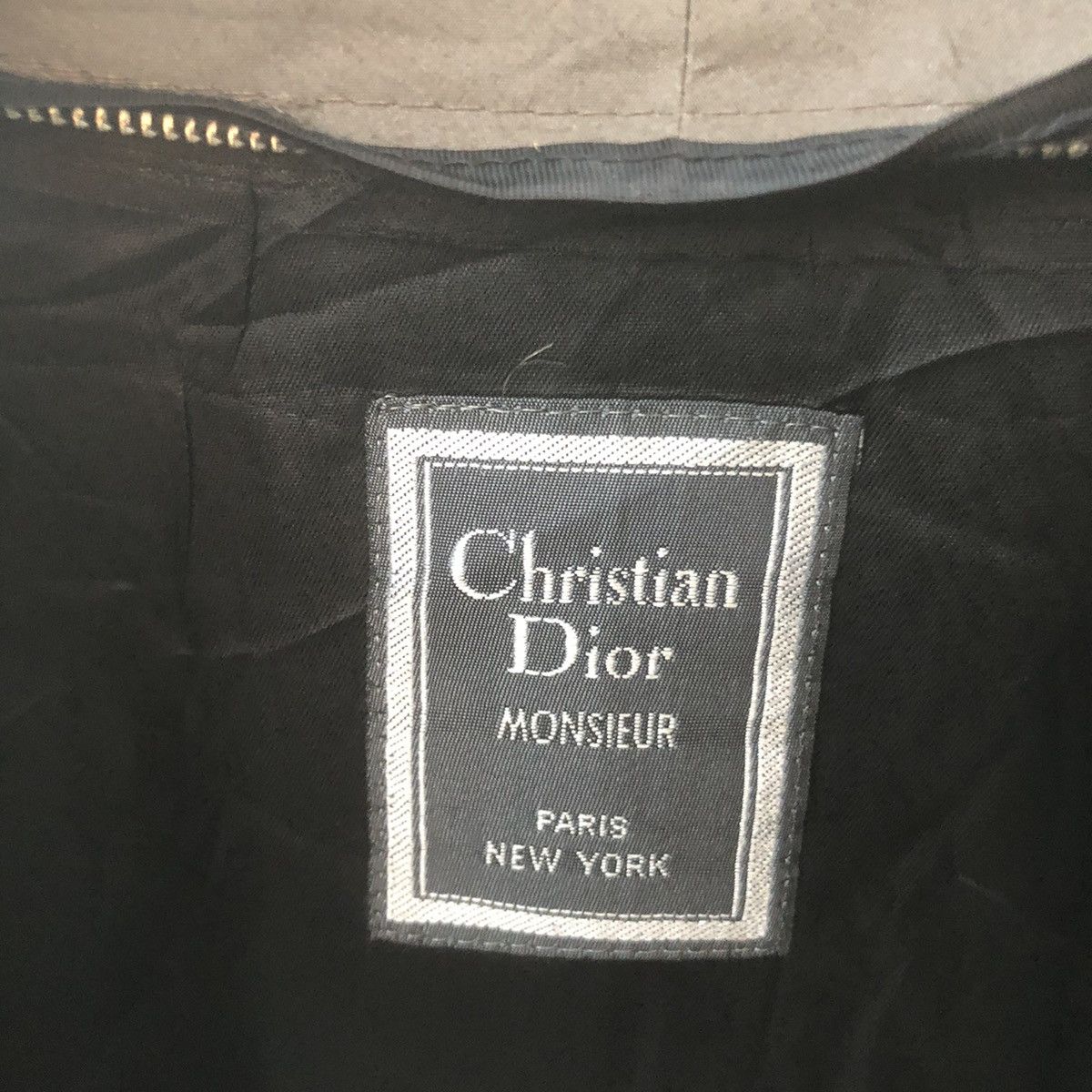 Christian Dior Monsieur Rare Christian Dior Monsieur trench coat Size US L / EU 52-54 / 3 - 10 Thumbnail