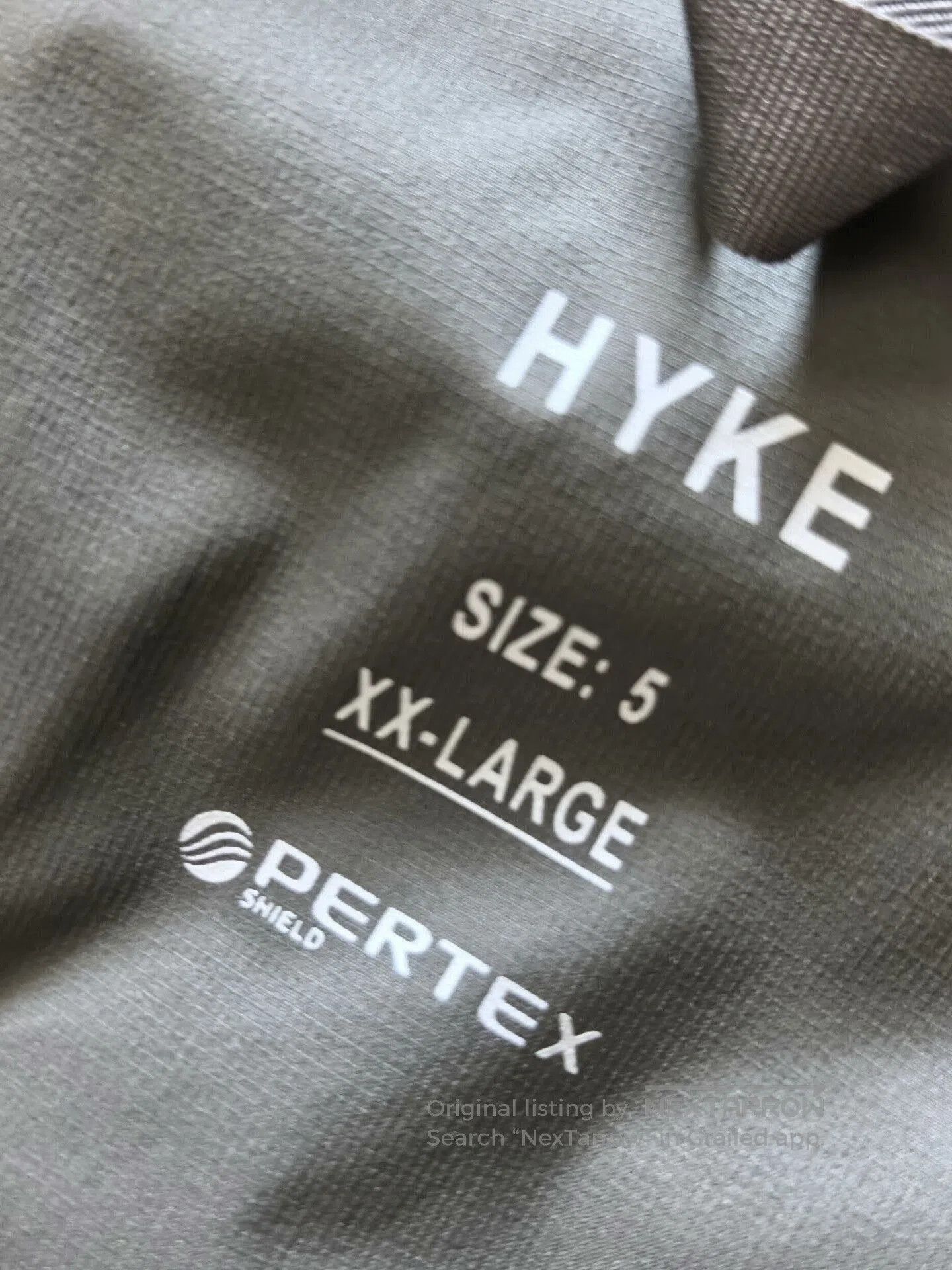 HYKE hyke pertex puff parka size 5 rare. Size US M / EU 48-50 / 2 - 6 Thumbnail