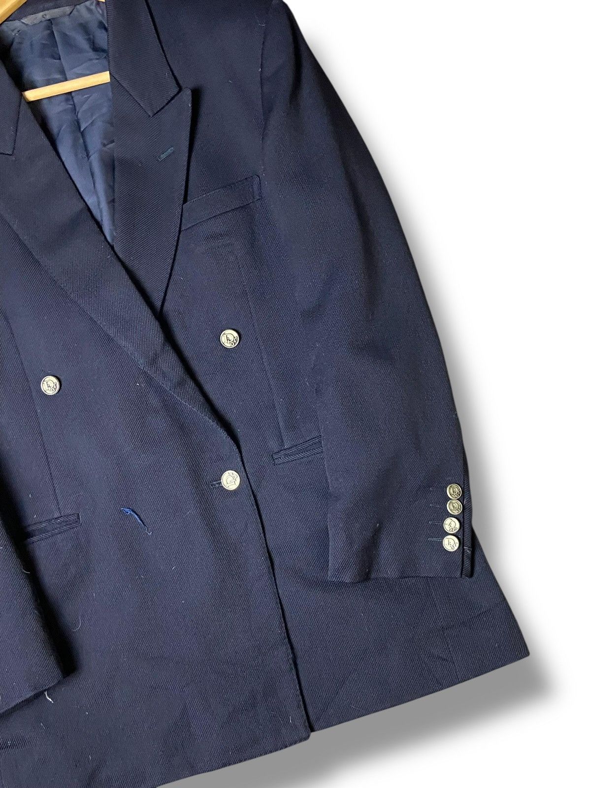 Christian Dior Monsieur × Designer × Vintage Christian Dior Monsieur Double Breasted Coat (120) Size US M / EU 48-50 / 2 - 7 Thumbnail
