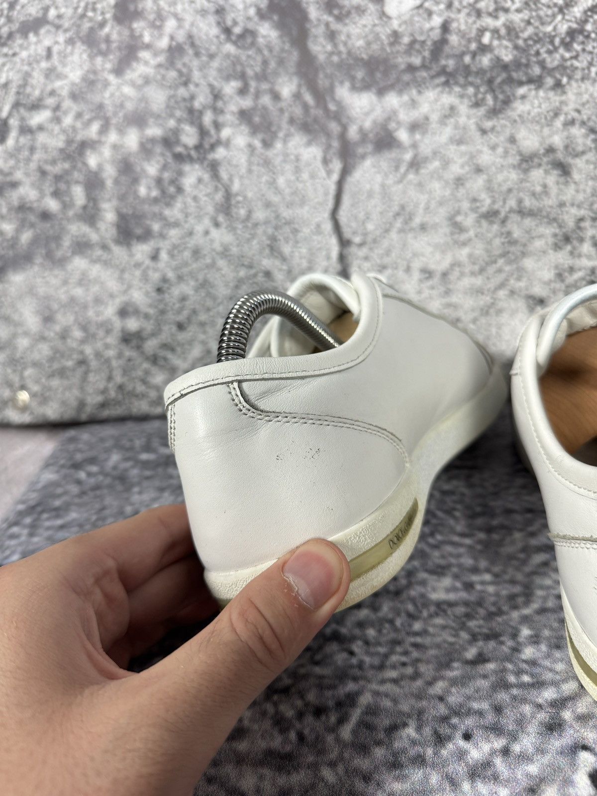 Dolce & Gabbana Men’s Dolce & Gabbana White Leather Trainers Sneakers Size 7 Size US 7 / EU 40 - 14 Thumbnail