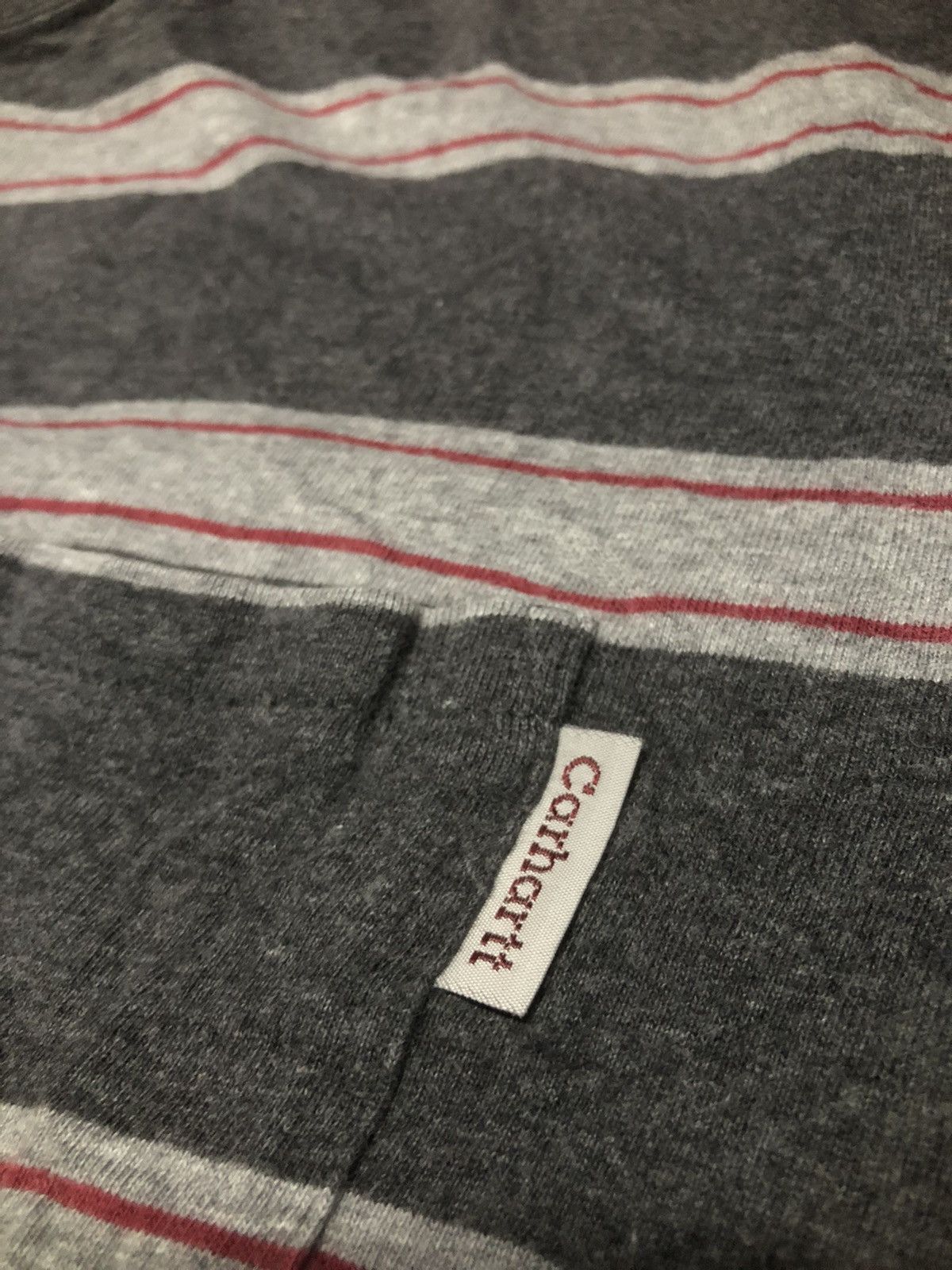 Carhartt × Vintage Vintage Carhartt Long Sleeve Shirt Size US XXL / EU 58 / 5 - 9 Thumbnail