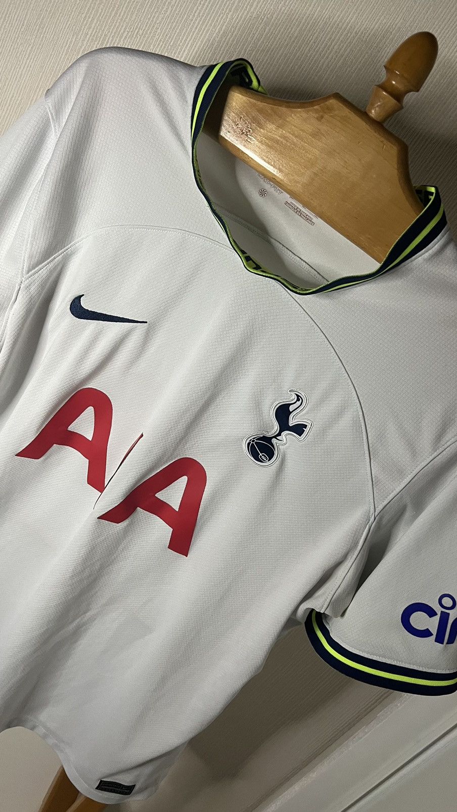 Nike 2022-2023 FC Tottenham Hotspur Nike soccer jersey Size US XL / EU 56 / 4 - 2 Thumbnail