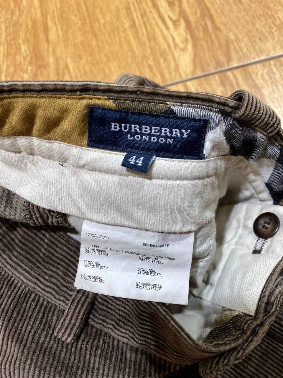 Burberry Burberry pants Size US 44 / EU 60 - 15 Thumbnail