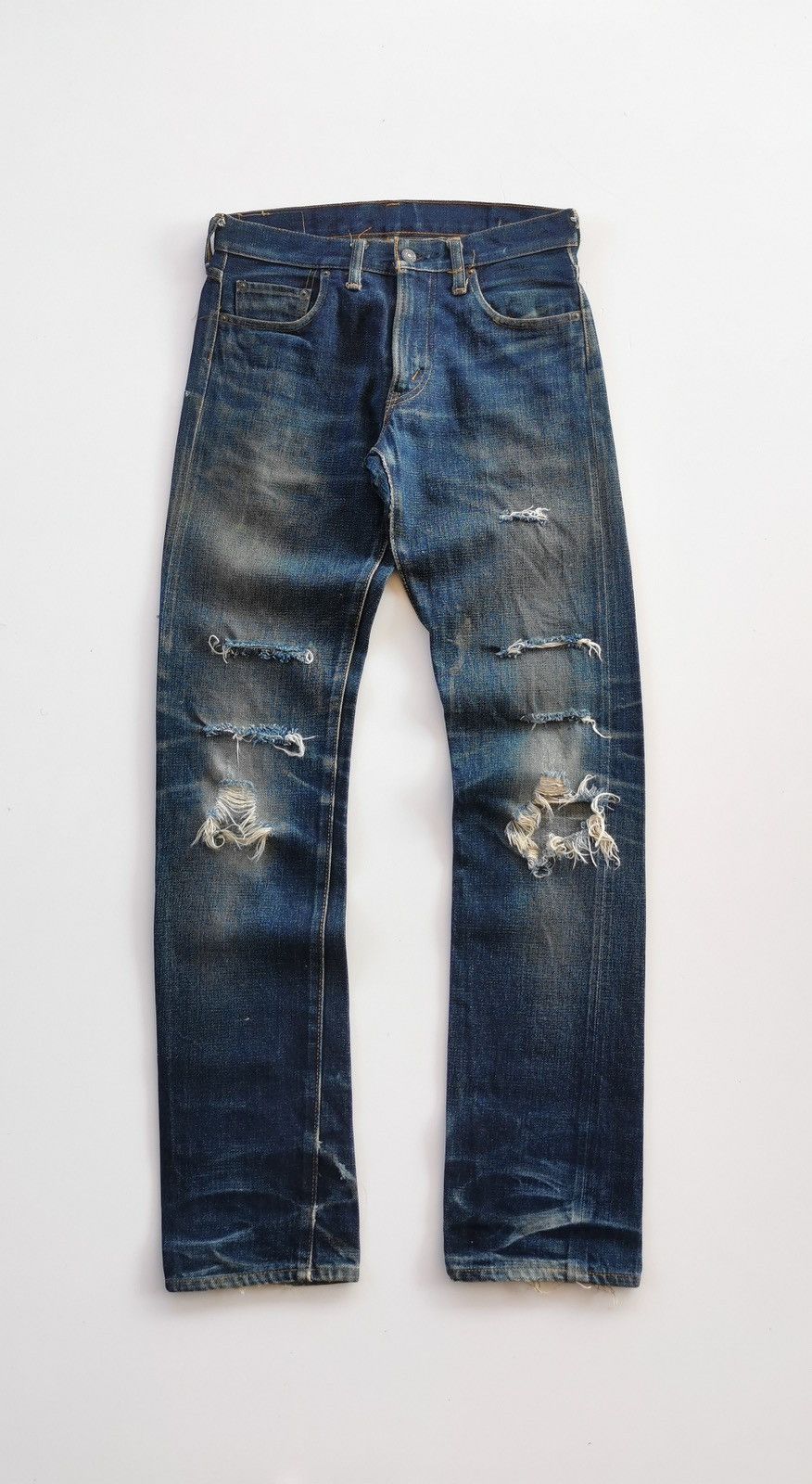 Denime Denime Clothing Selvedge Denim Jeans Size US 30 / EU 46 - 5 Thumbnail
