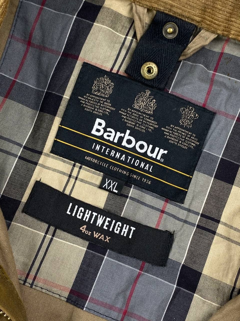 Barbour Vintage Barbour International Duke Wax Jacket Men Size 2XL Size US XXL / EU 58 / 5 - 11 Thumbnail