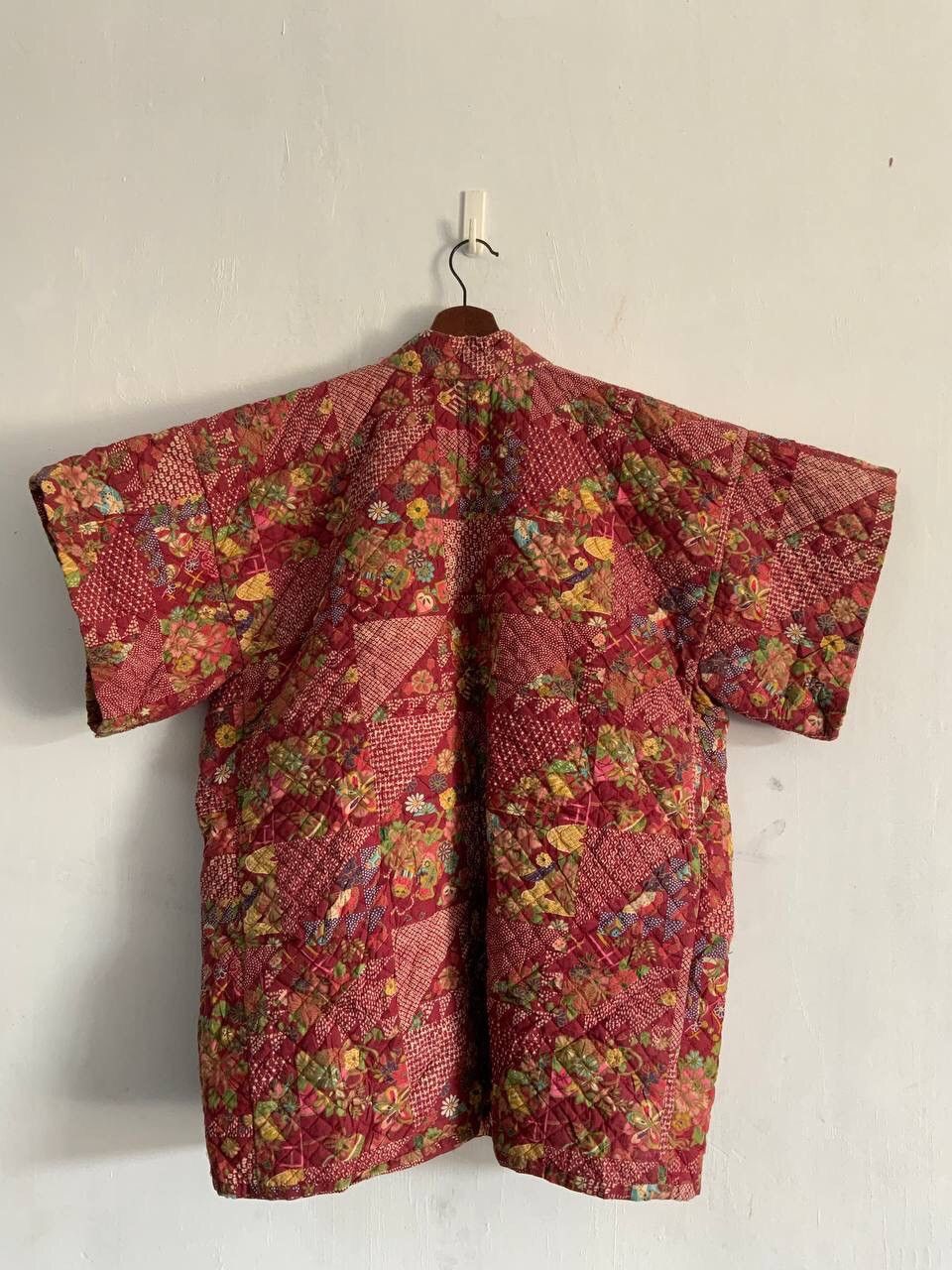 Japanese Brand Vintage Kimono Batik Style Traditional Size US L / EU 52-54 / 3 - 2 Thumbnail