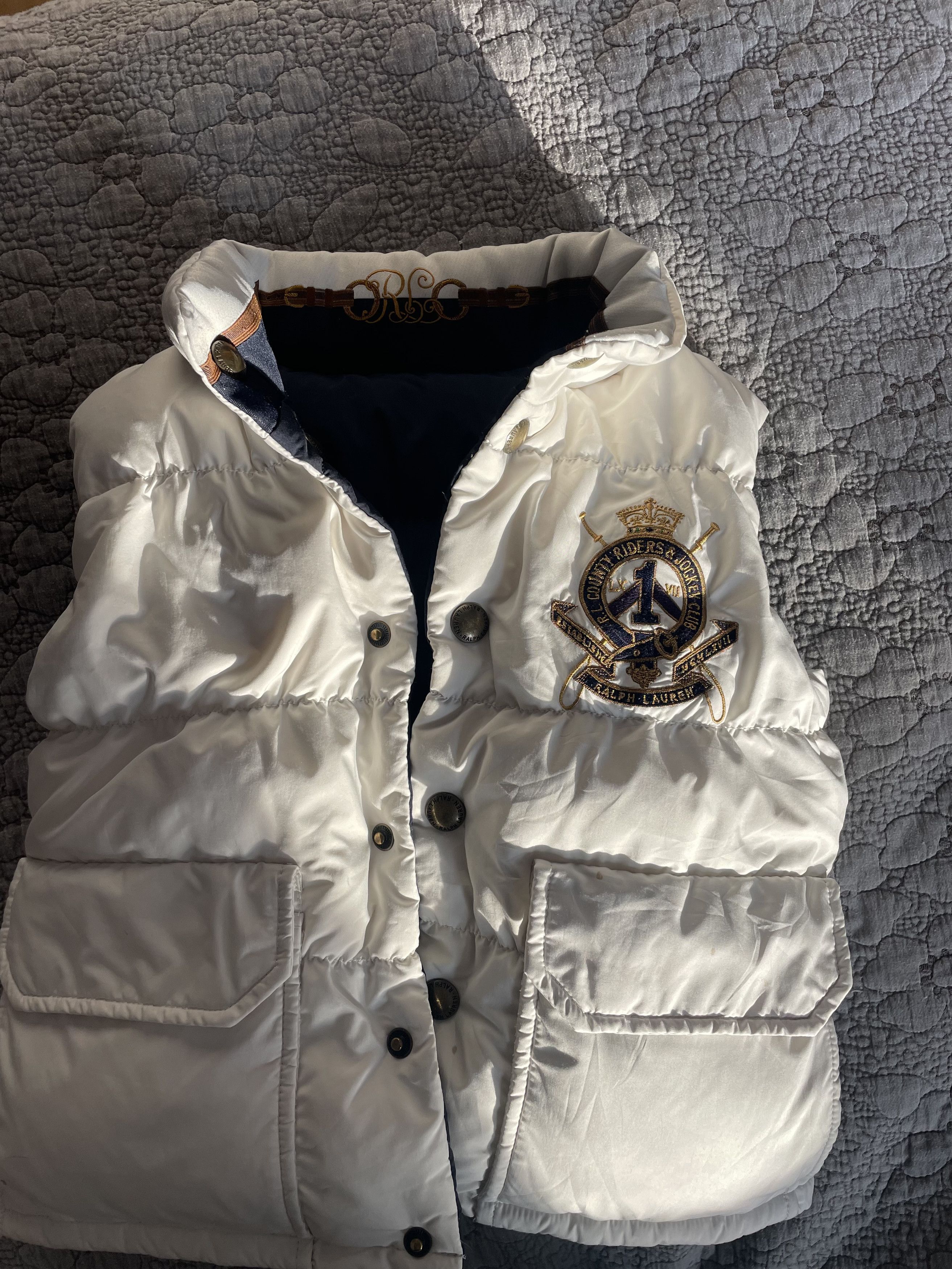 Ralph Lauren Feather kids vest dwo-sided Size US XXS / EU 40 - 17 Thumbnail