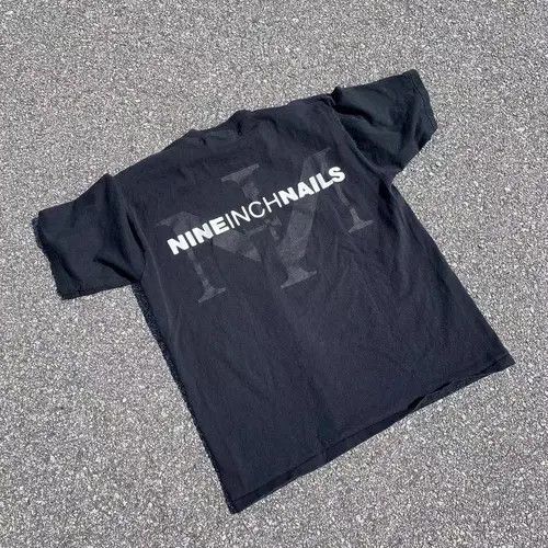 Vintage Ishihara x Aki Street Hip Hop Short Sleeve T Shirt Black Size US M / EU 48-50 / 2 - 1 Thumbnail