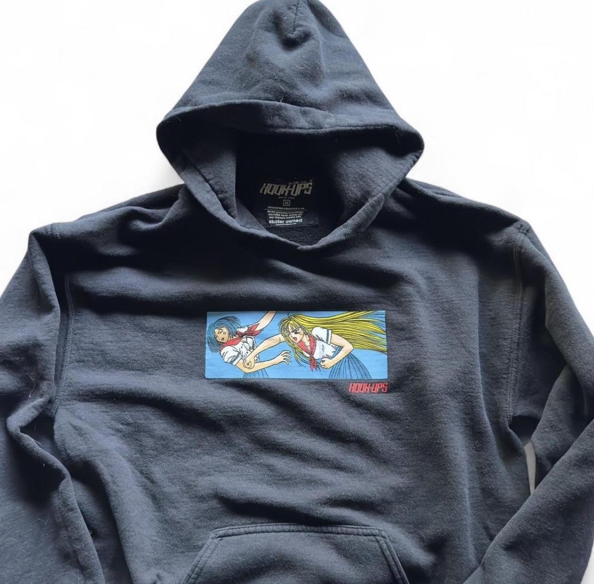 Hook-Ups Hook-Ups Battle School hoodie Size US M / EU 48-50 / 2 - 2 Thumbnail