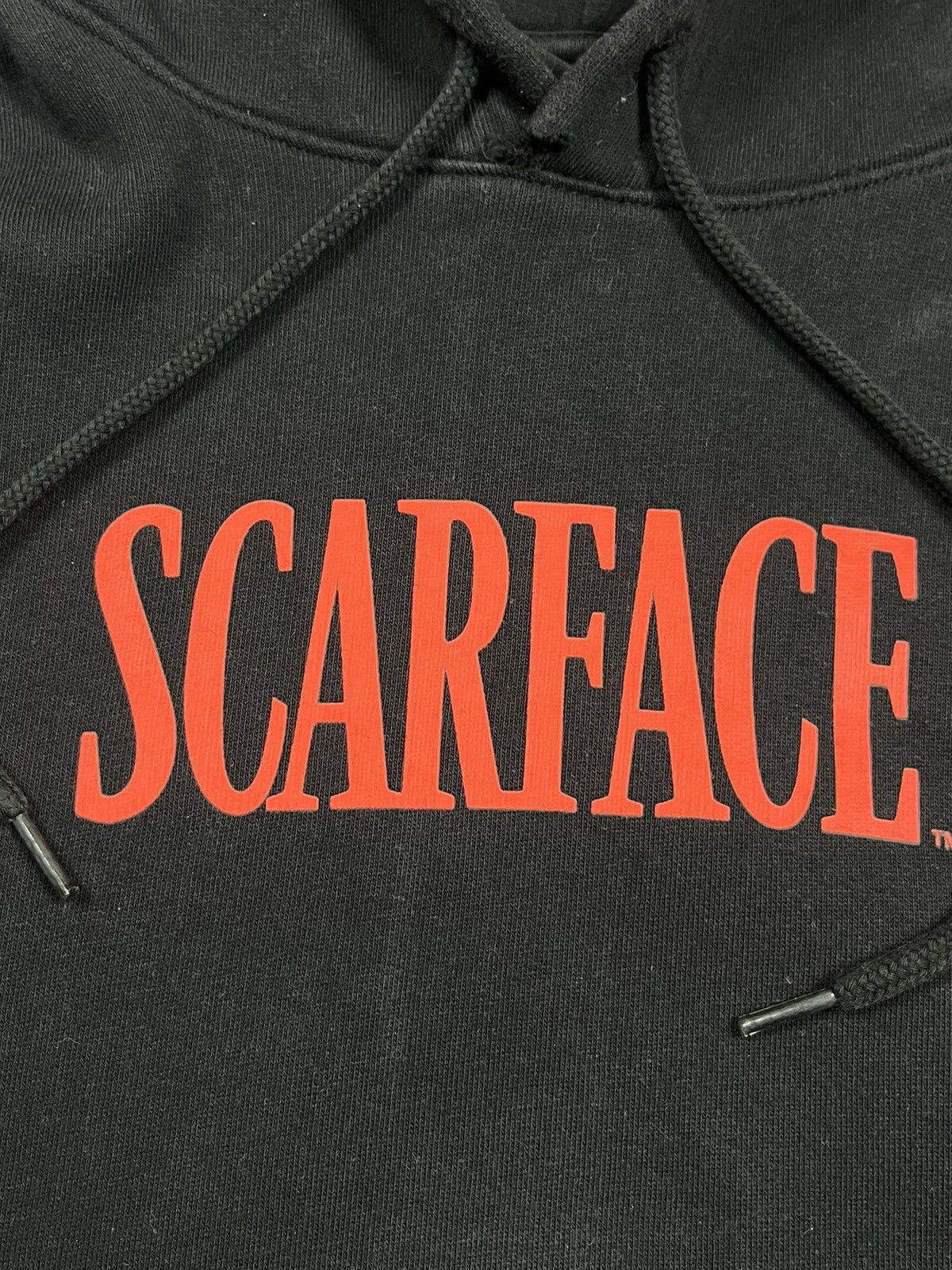 H&M Scarface Hoodie H&M Black Double Sided Tony Montana Hoodie Size US M / EU 48-50 / 2 - 6 Thumbnail