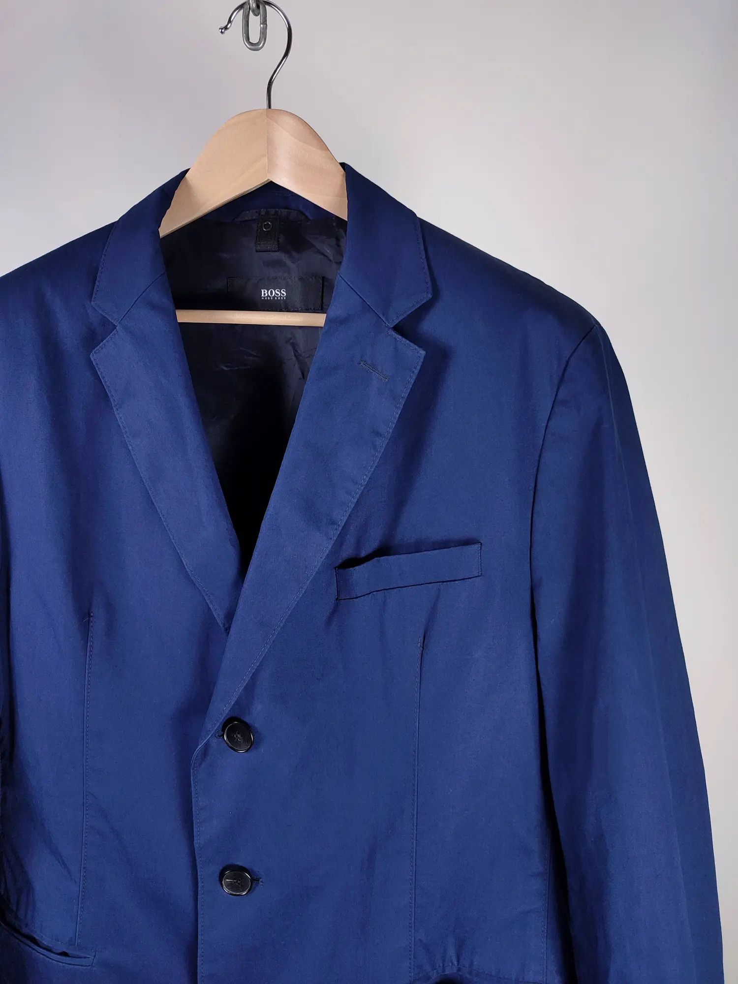 Hugo Boss WATER-REPELLENT RELAXED-FIT RAINCOAT Size US L / EU 52-54 / 3 - 5 Thumbnail