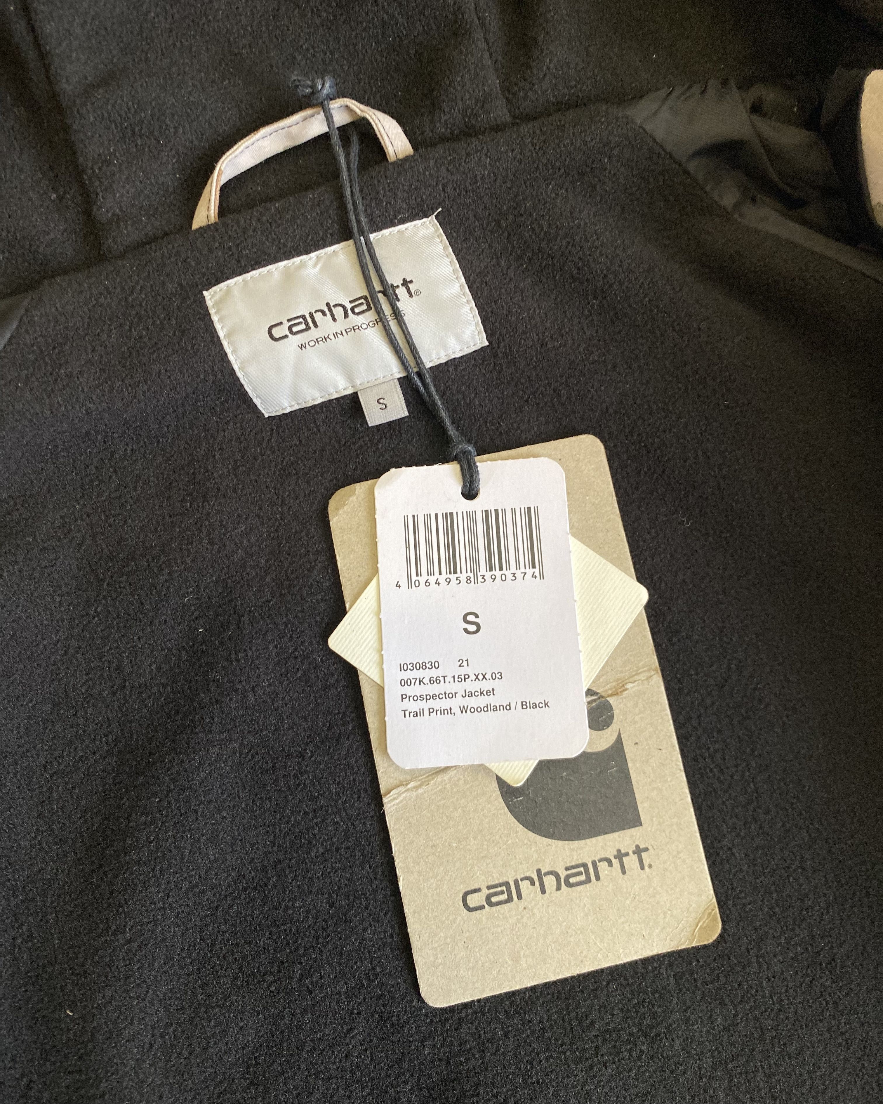 Carhartt Carhartt Wip Prospector Jacket Camouflage Size US S / EU 44-46 / 1 - 10 Thumbnail