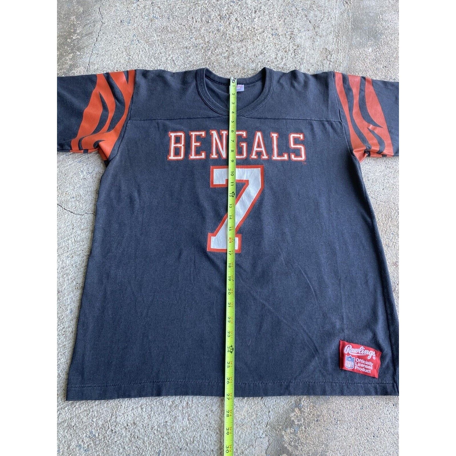 NFL Vintage 90’s Bengals Rawlings NFL Football Jersey Shirt Size US XL / EU 56 / 4 - 11 Thumbnail