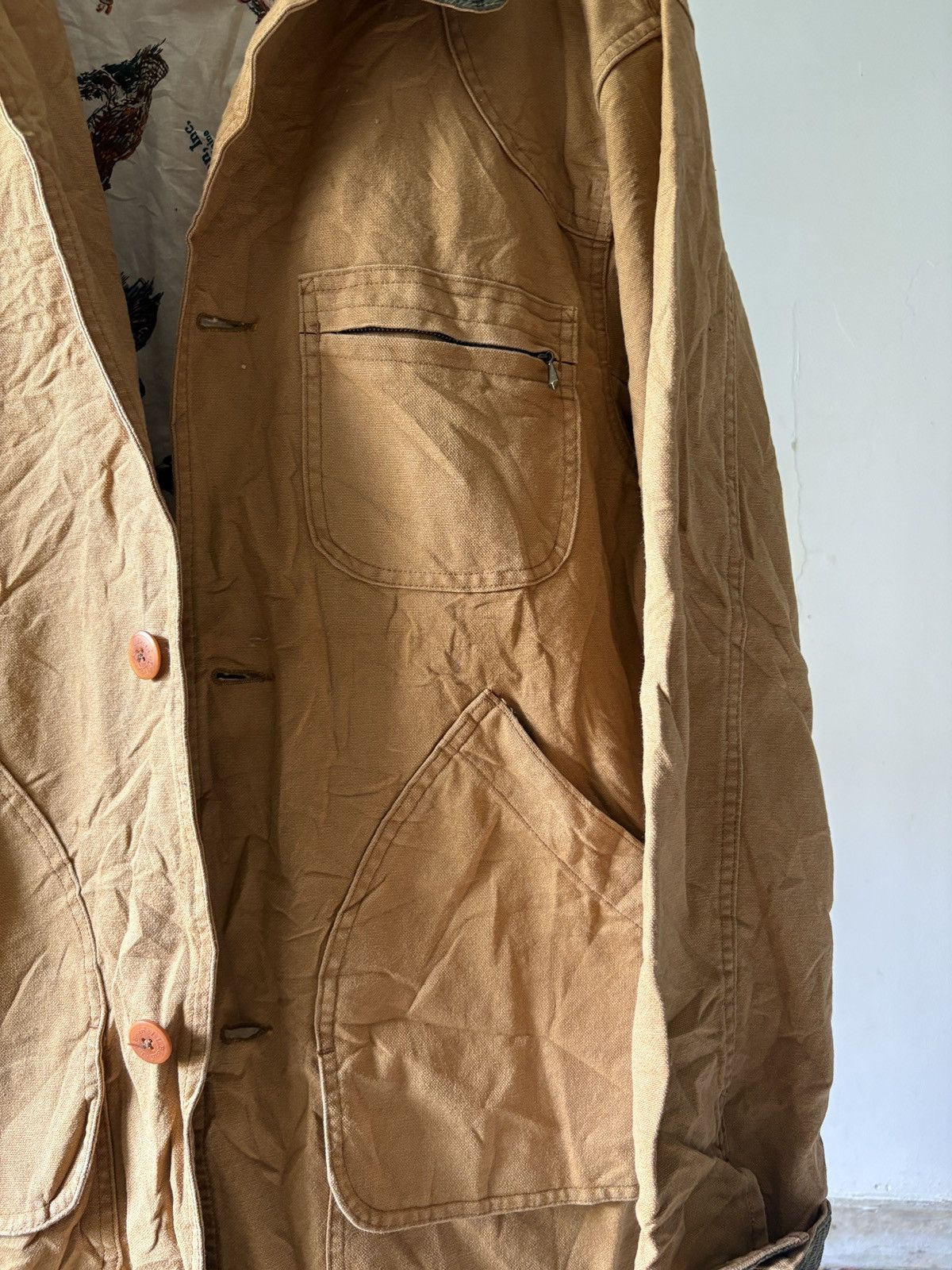 L.L. Bean Vintage LL Bean Hunting Jacket Duck Canvas Size US L / EU 52-54 / 3 - 5 Thumbnail