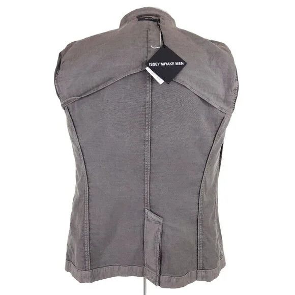 Issey Miyake Issey Miyake Men Faded Basic Blazer Size 2 US S Mens Gray Size US S / EU 44-46 / 1 - 9 Thumbnail