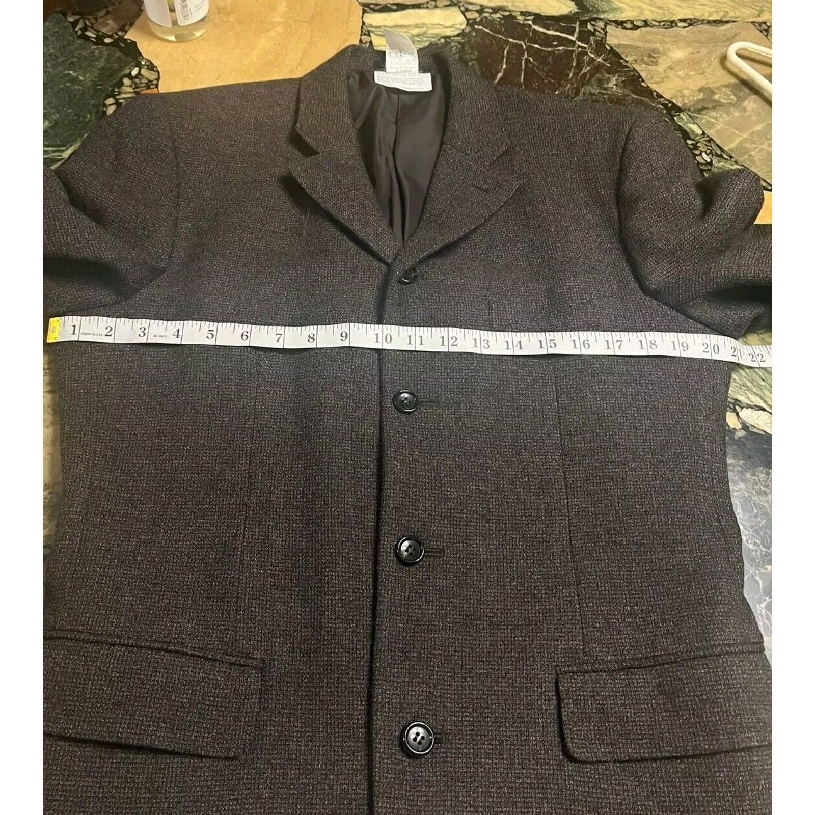 Comme des Garcons COMME des GARCONS MAN SPORT JACKET BLAZER WOOL SZ S Size 36S - 6 Thumbnail