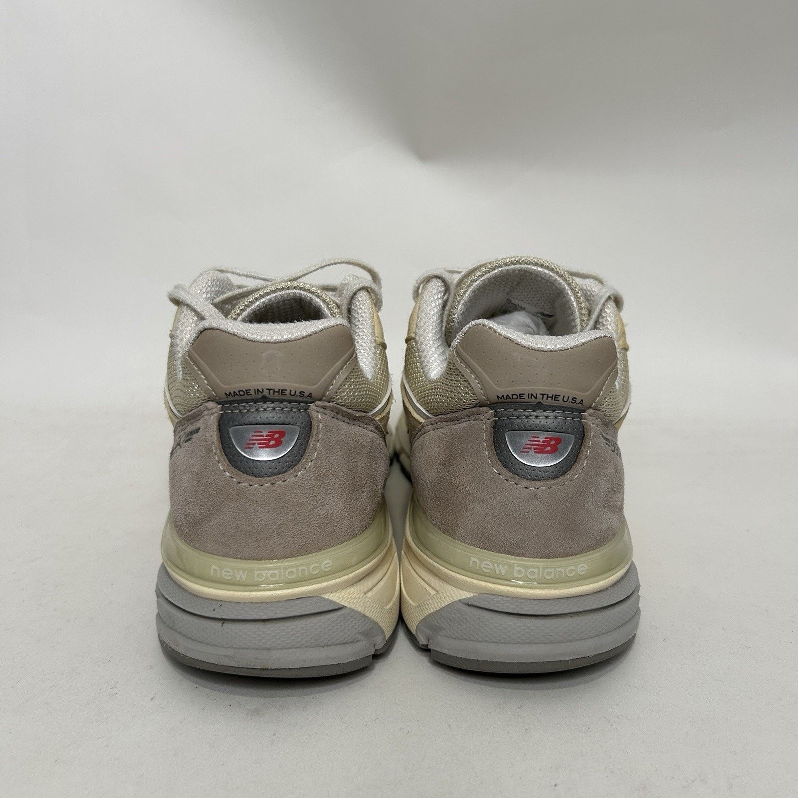New Balance Teddy Santis x New Balance 990v4 “Limestone White” U990TE4 Size US 11 / EU 44 - 5 Thumbnail