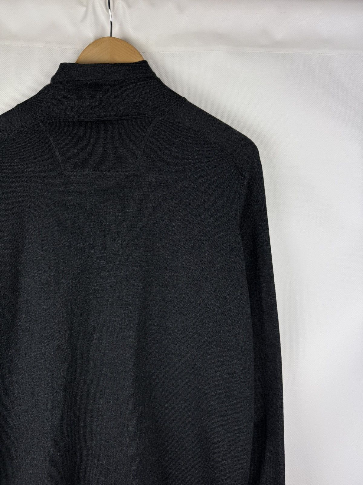 Stone Island Stone Island Men’s Distressed Full Zip Wool Sweater Size US XL / EU 56 / 4 - 17 Thumbnail