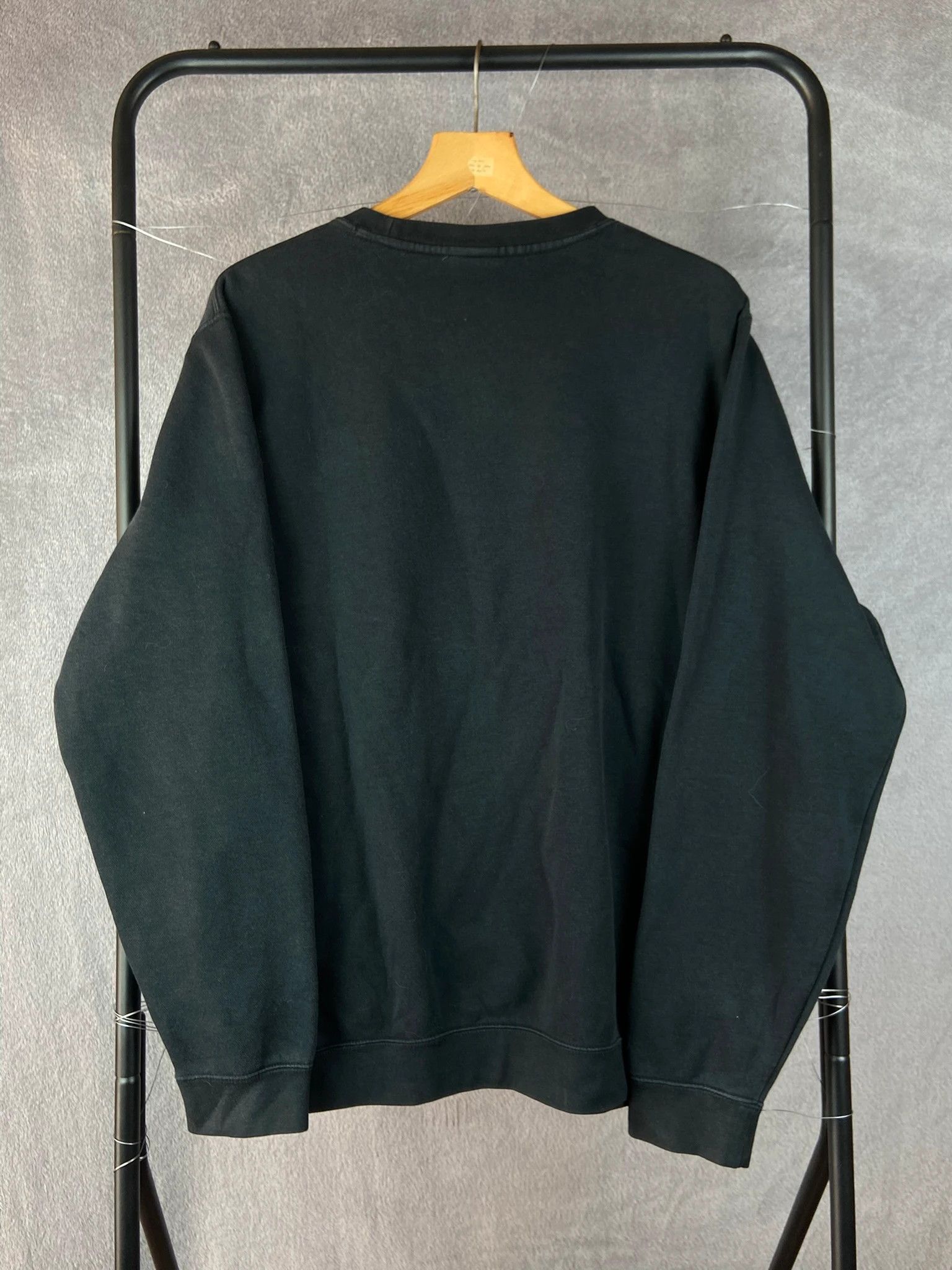 Nike Nike hoodie black vintage retro streetwear casual spellout Size US L / EU 52-54 / 3 - 4 Thumbnail
