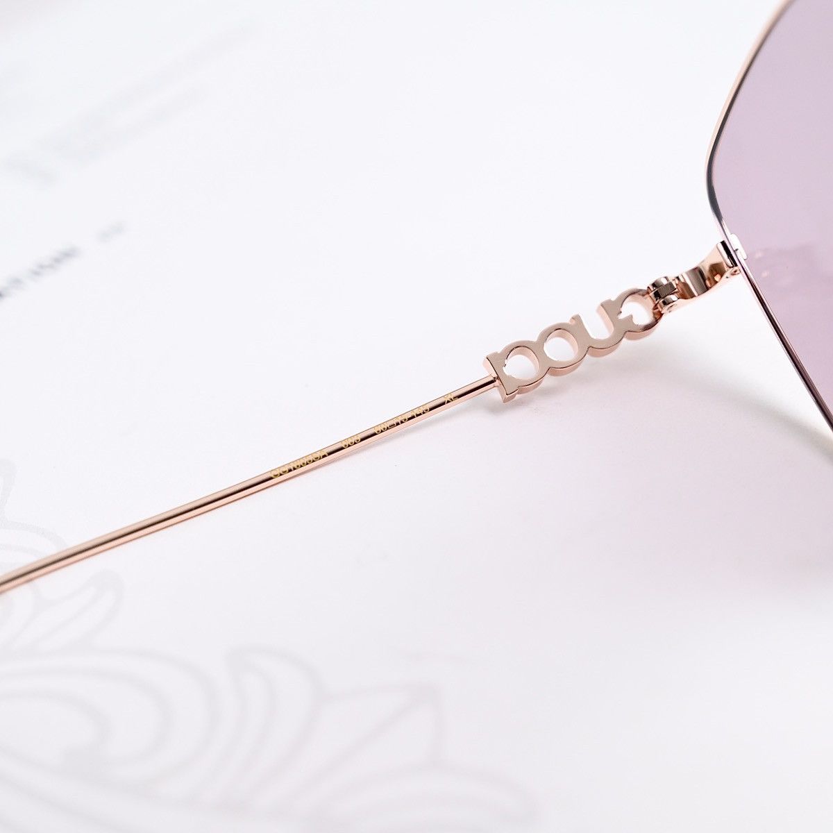 Gucci GUCCI GG1805SA 003 SUNGLASSES Size ONE SIZE - 8 Thumbnail