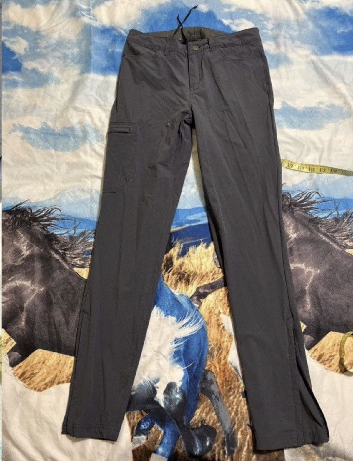 Patagonia ***FINAL DROP***RARE PATAGONIA WIDE TECHNICAL PANT 27 Size US 27 - 2 Thumbnail