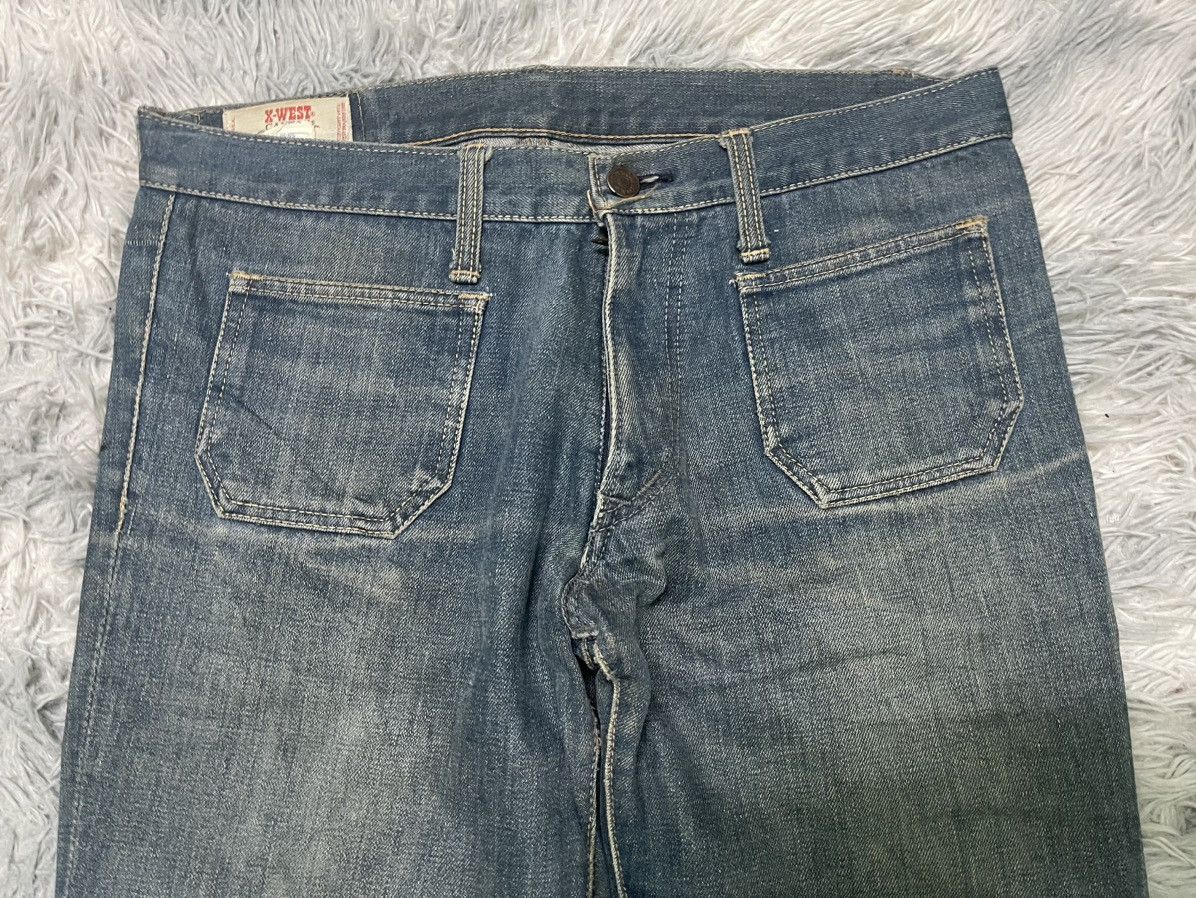 Vintage 70s XWEST BUSHPANT FLARE DESIGN Size US 31 - 6 Thumbnail