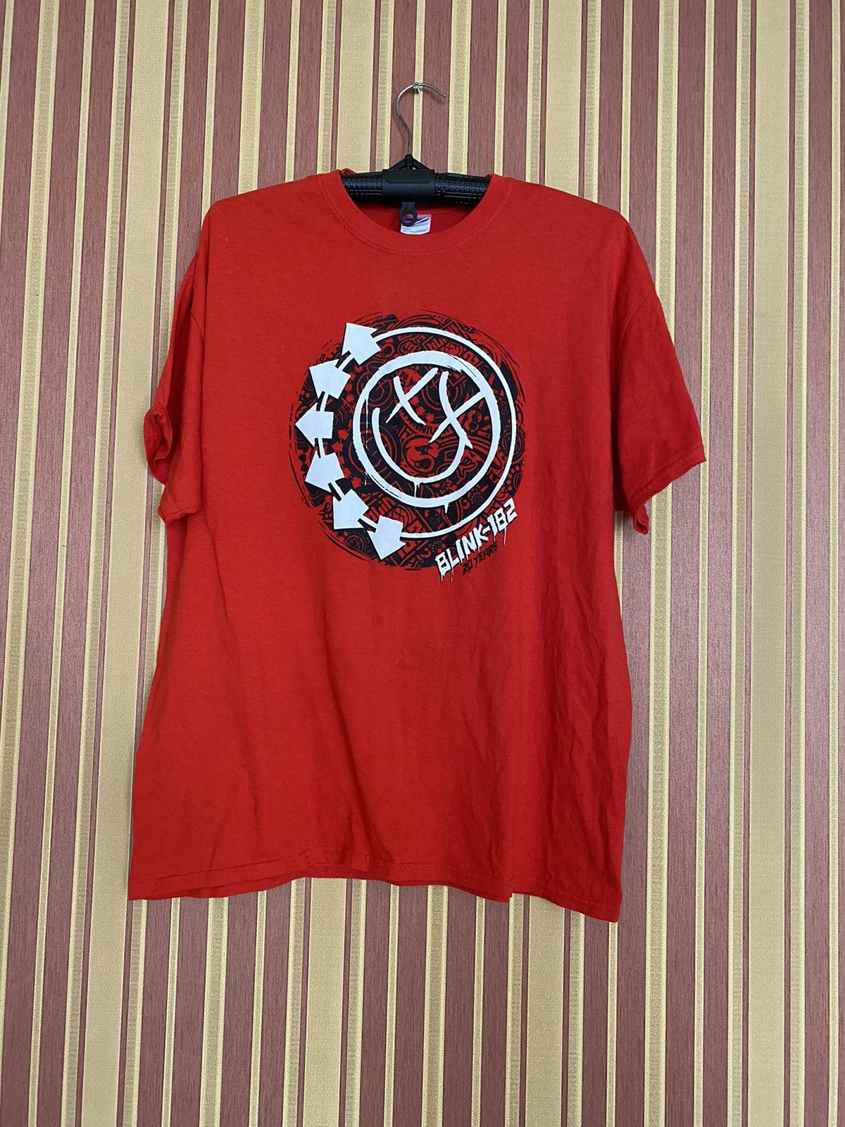 Band Tees 2012 Blink-182 Shirt 20 Years Anniversary UK & European Tour Size US XL / EU 56 / 4 - 1 Thumbnail