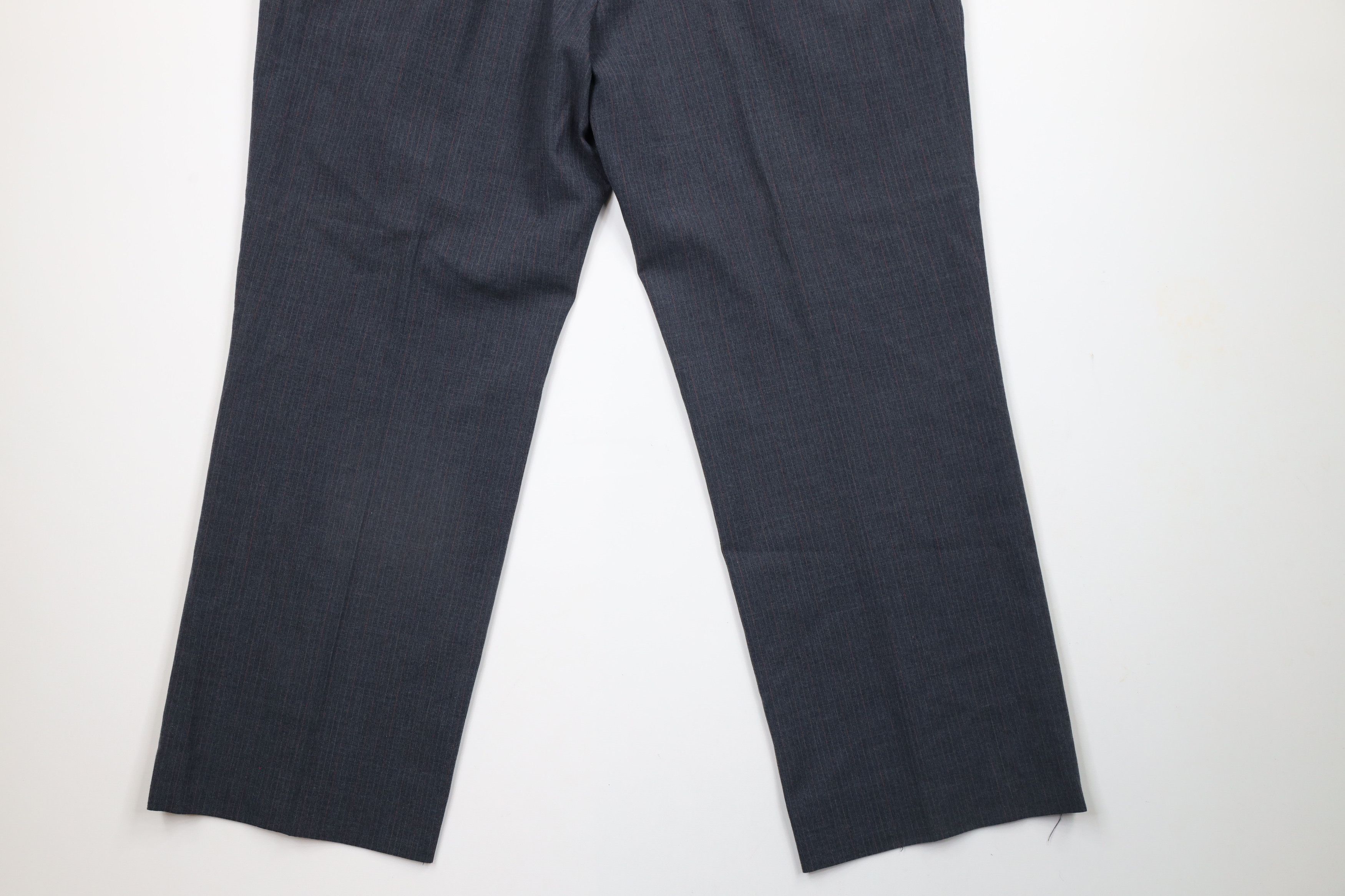 Vintage Vintage 70s Rainbow Striped Wide Leg Bell Bottoms Pants USA Size US 38 / EU 54 - 11 Thumbnail