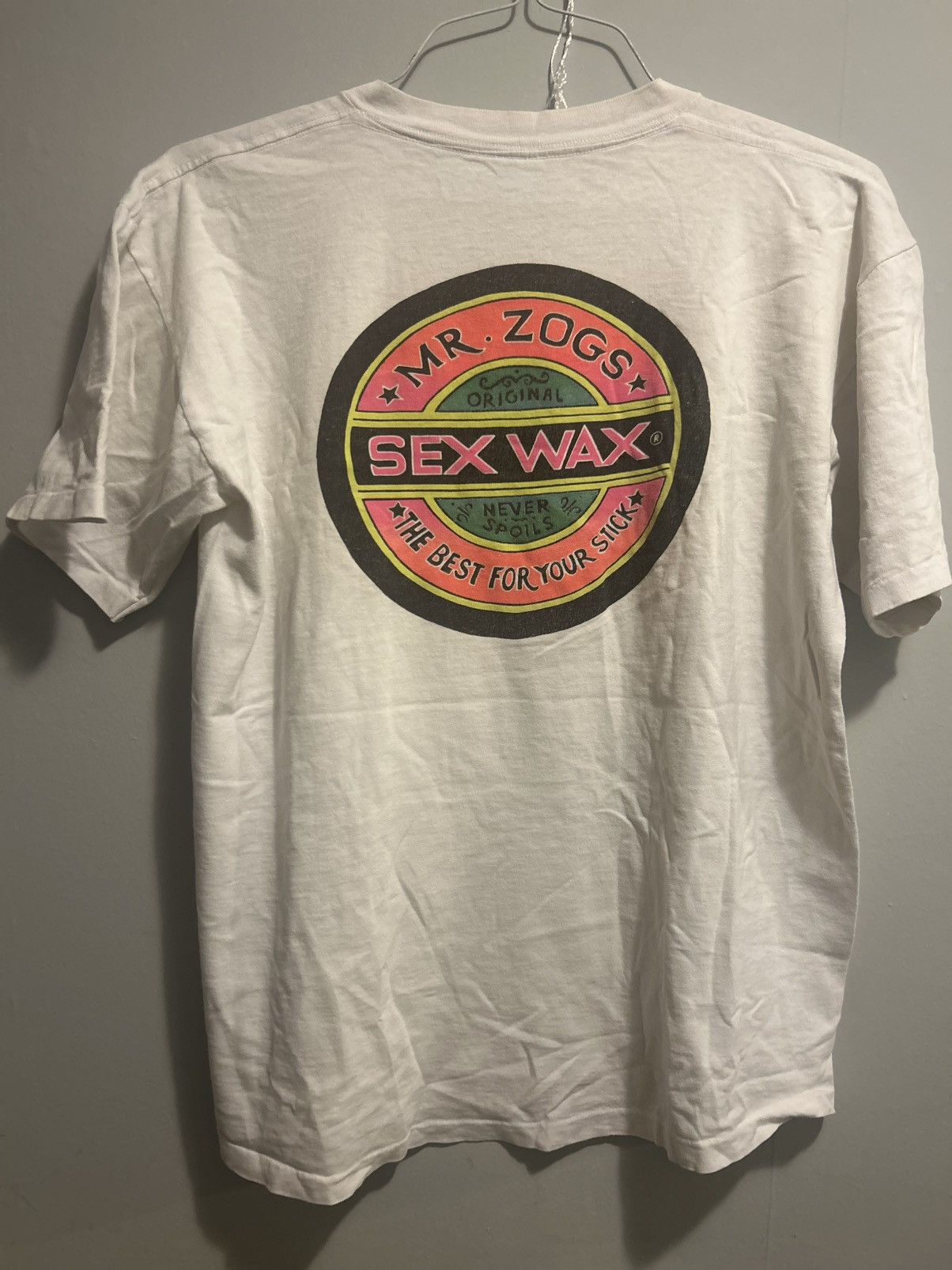 Vintage Me zogs sex wax vintage shirt Size US L / EU 52-54 / 3 - 2 Thumbnail