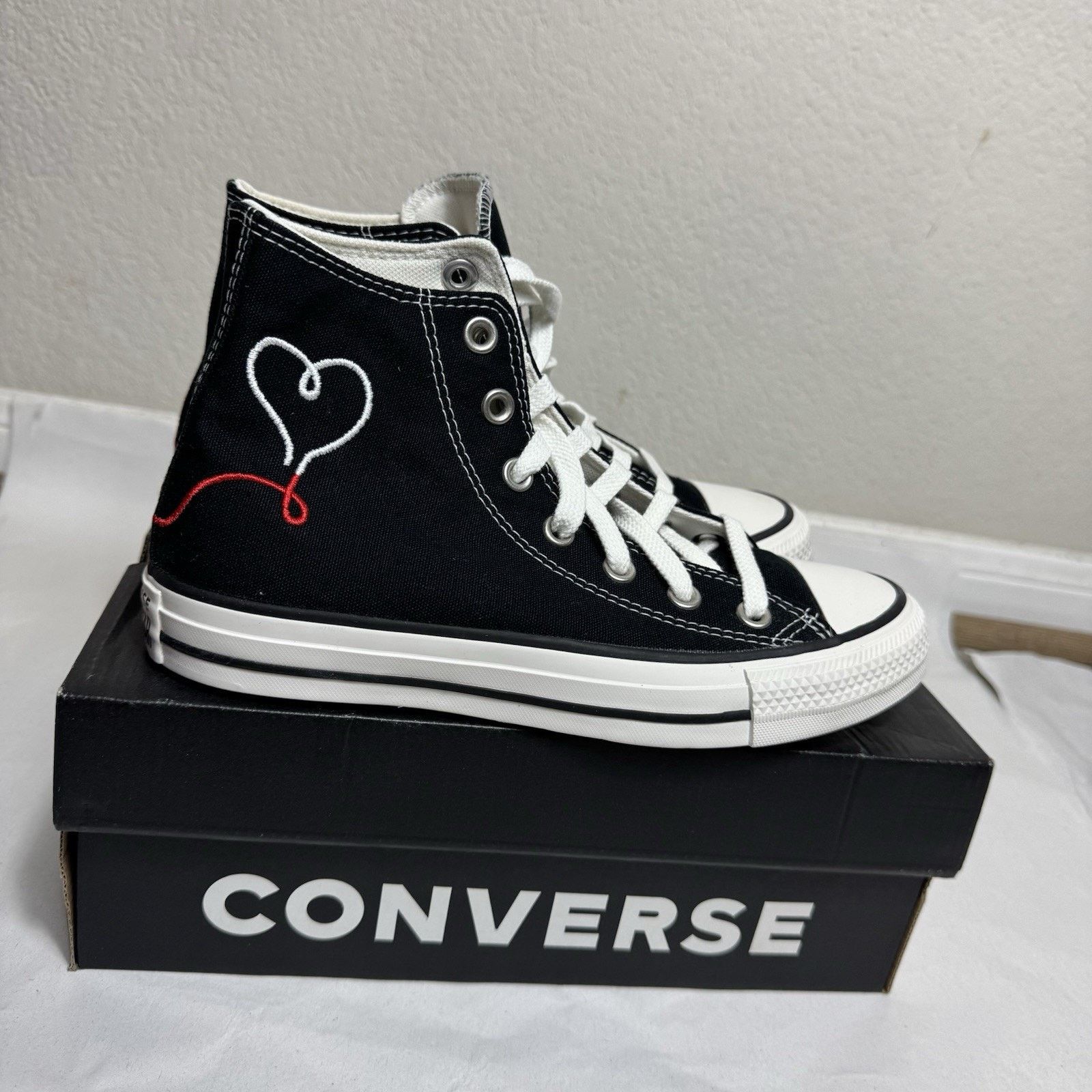 Converse Converse Chuck Taylor ‘Made with Love’ High Top Sneakers 7 Size US 7 / IT 37 - 16 Thumbnail