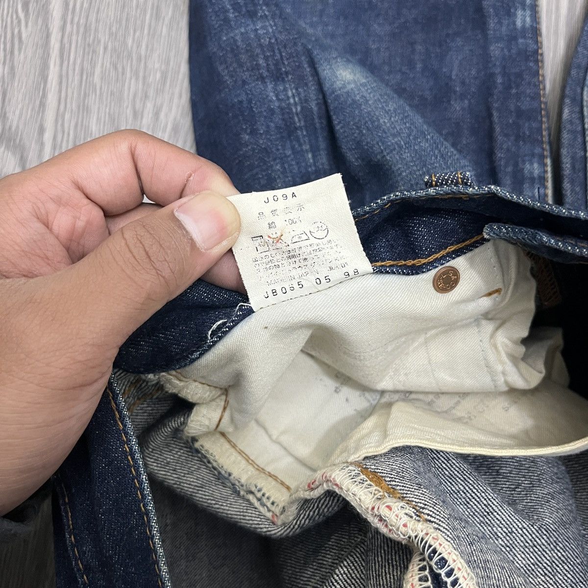 Levi's Vintage Clothing Vintage Levi's 502 Big E SELVEDGE Denim Pant 🟥 Size US 26 / EU 42 - 16 Thumbnail